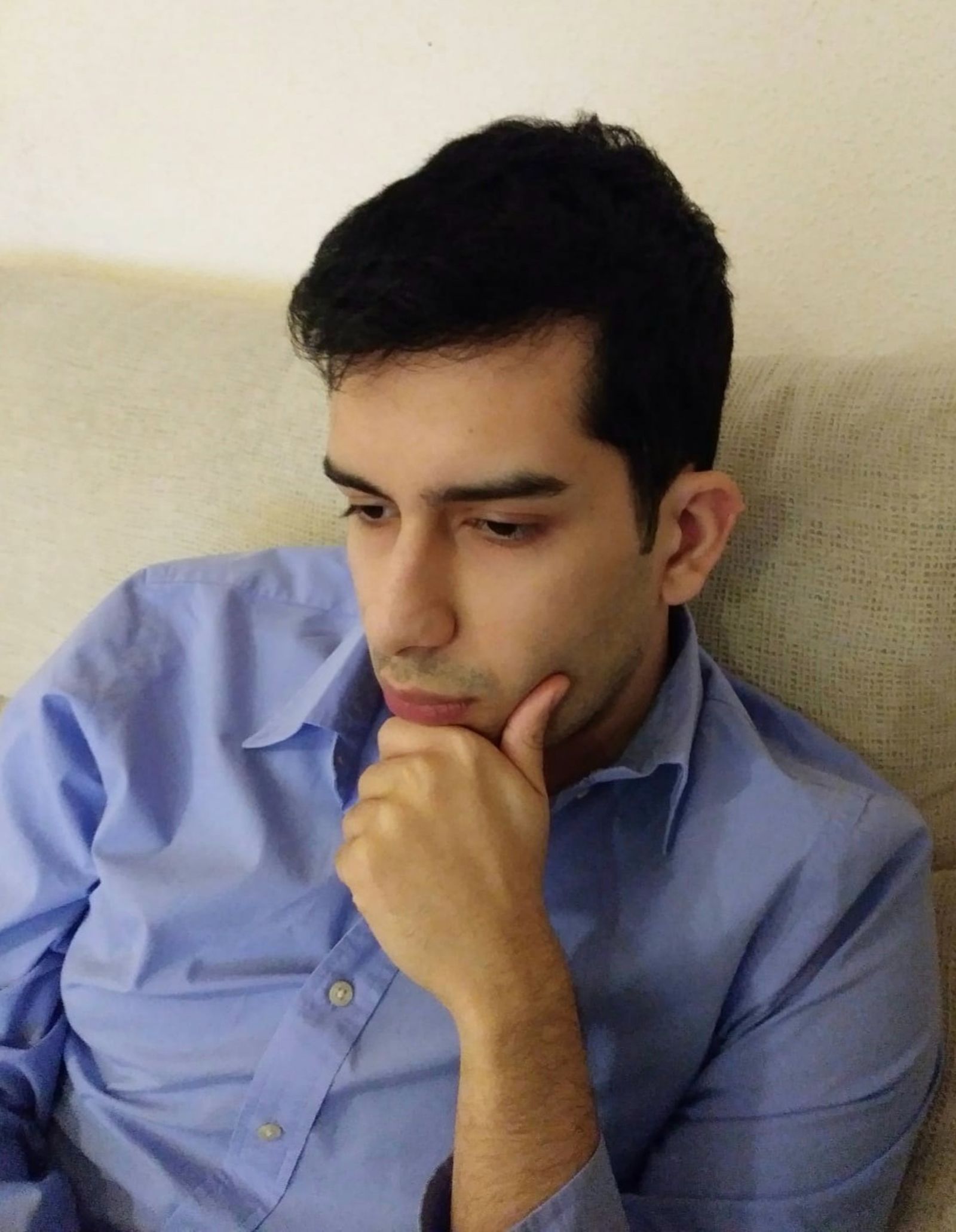 Ismael Arévalo, presidente del Consejo de Alumnos y Representantes de la UHU.