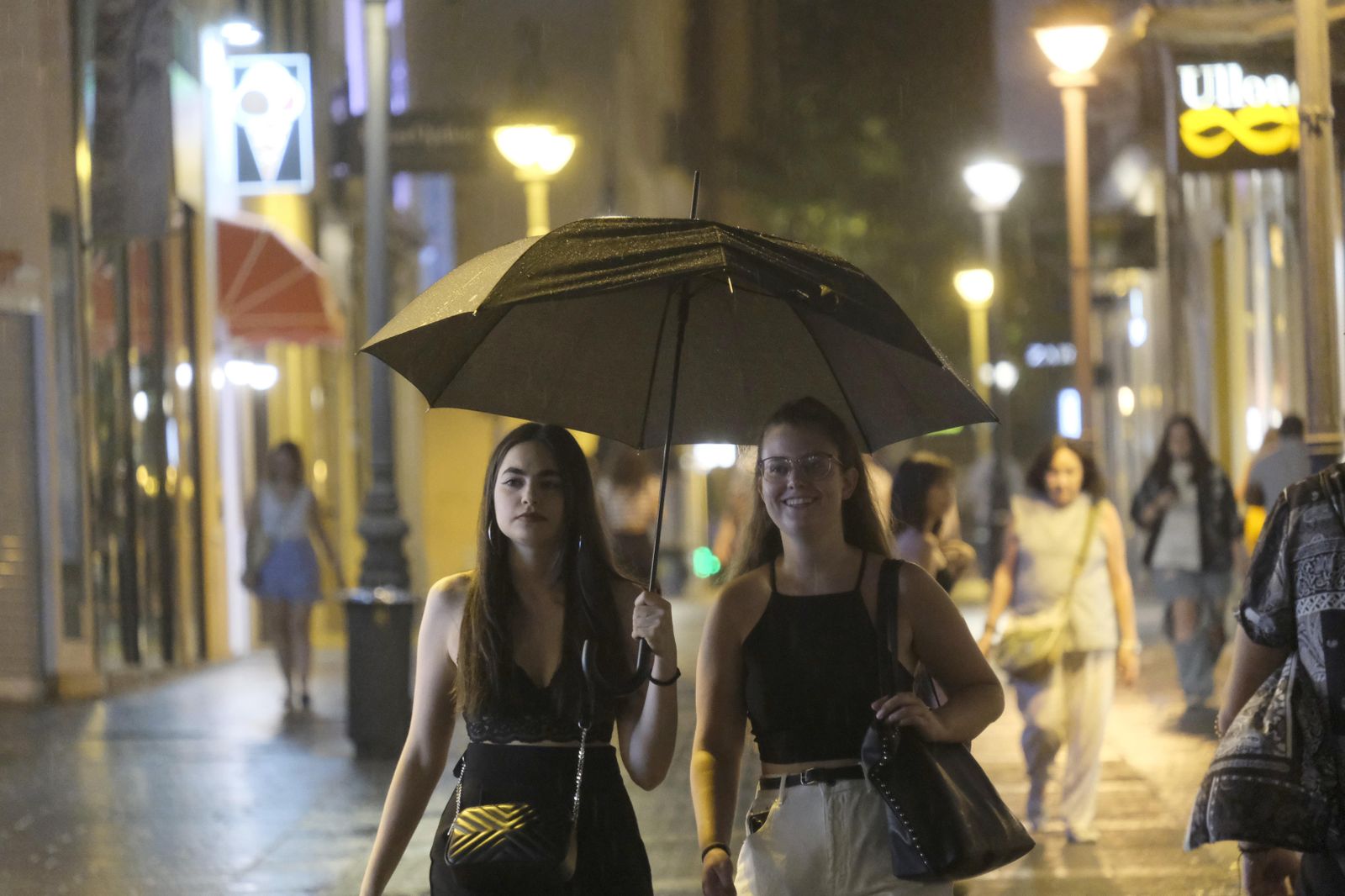 La lluvia de agosto en Córdoba, en imágenes