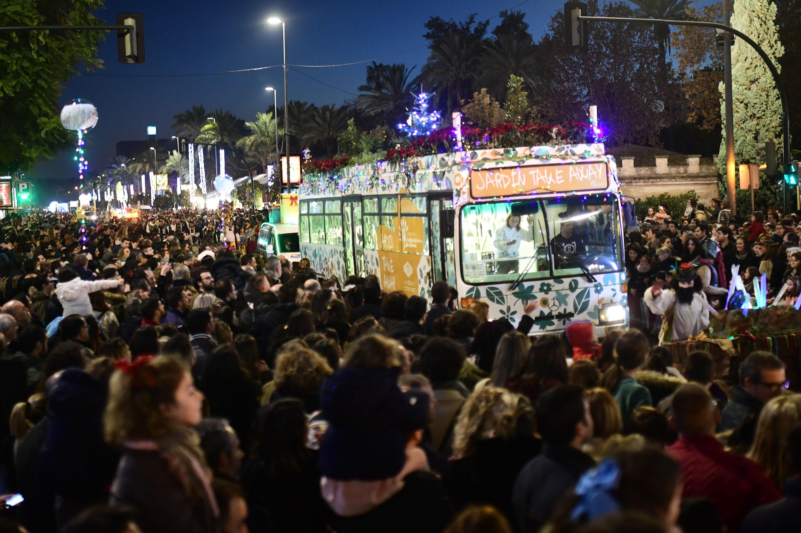 La Cabalgata de los Reyes Magos de Córdoba, en imágenes