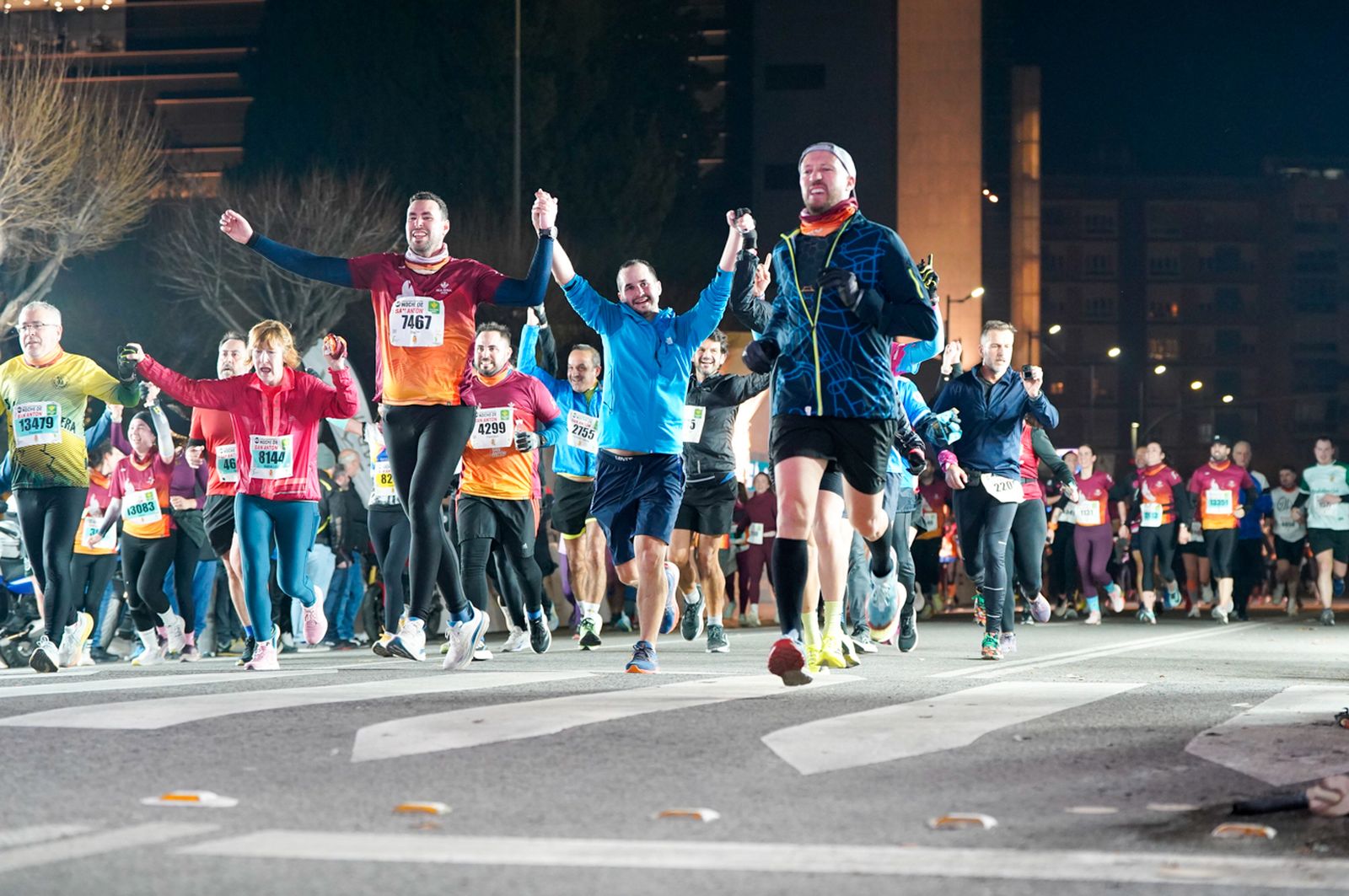 En imágenes: búscate en tu llegada a meta de la Carrera de San Antón 2026 (20)