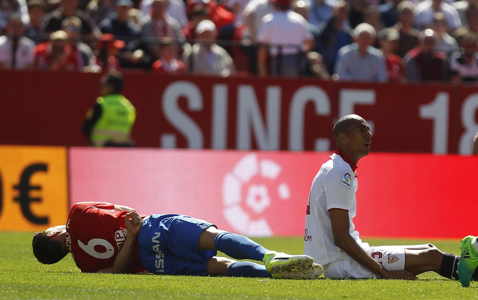 Las imágenes del Sevilla-Sporting