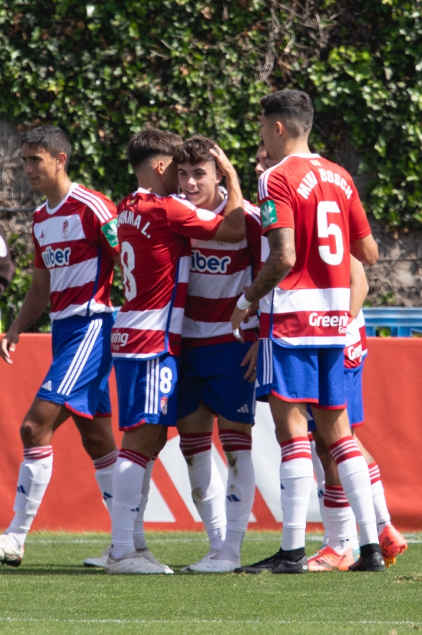 Las mejores imágenes del Recreativo Granada-San Fernando CD