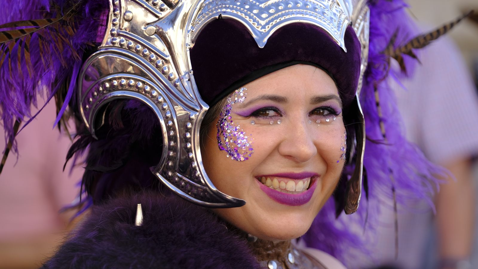 El espectacular desfile de Moros y Cristianos de Mojácar, en imágenes