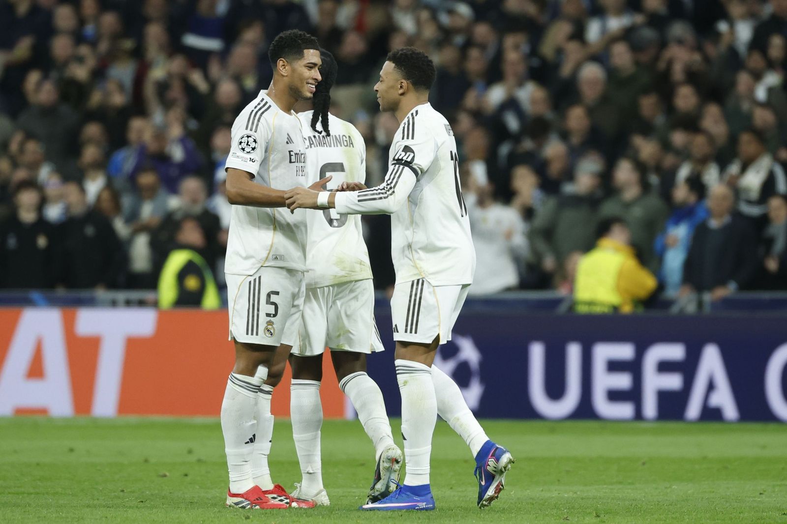 Las fotos del Real Madrid-Mónaco