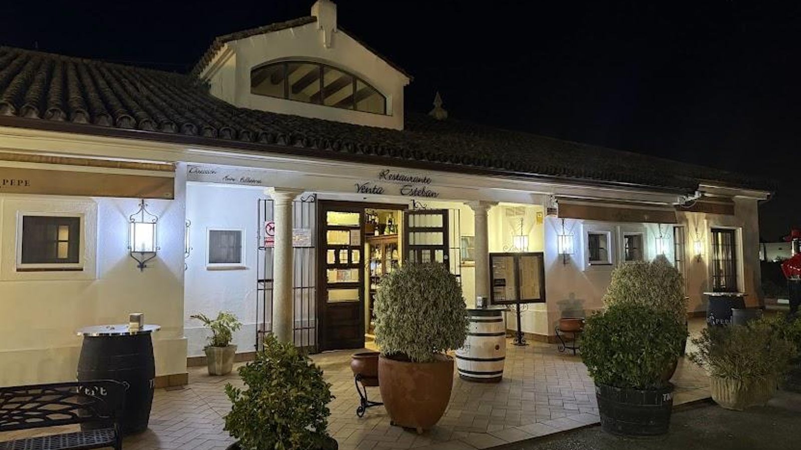 Venta Esteban, en Jerez.