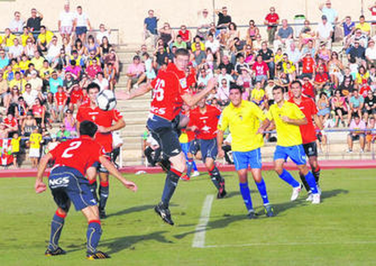 Falta pegada, sobran sensaciones