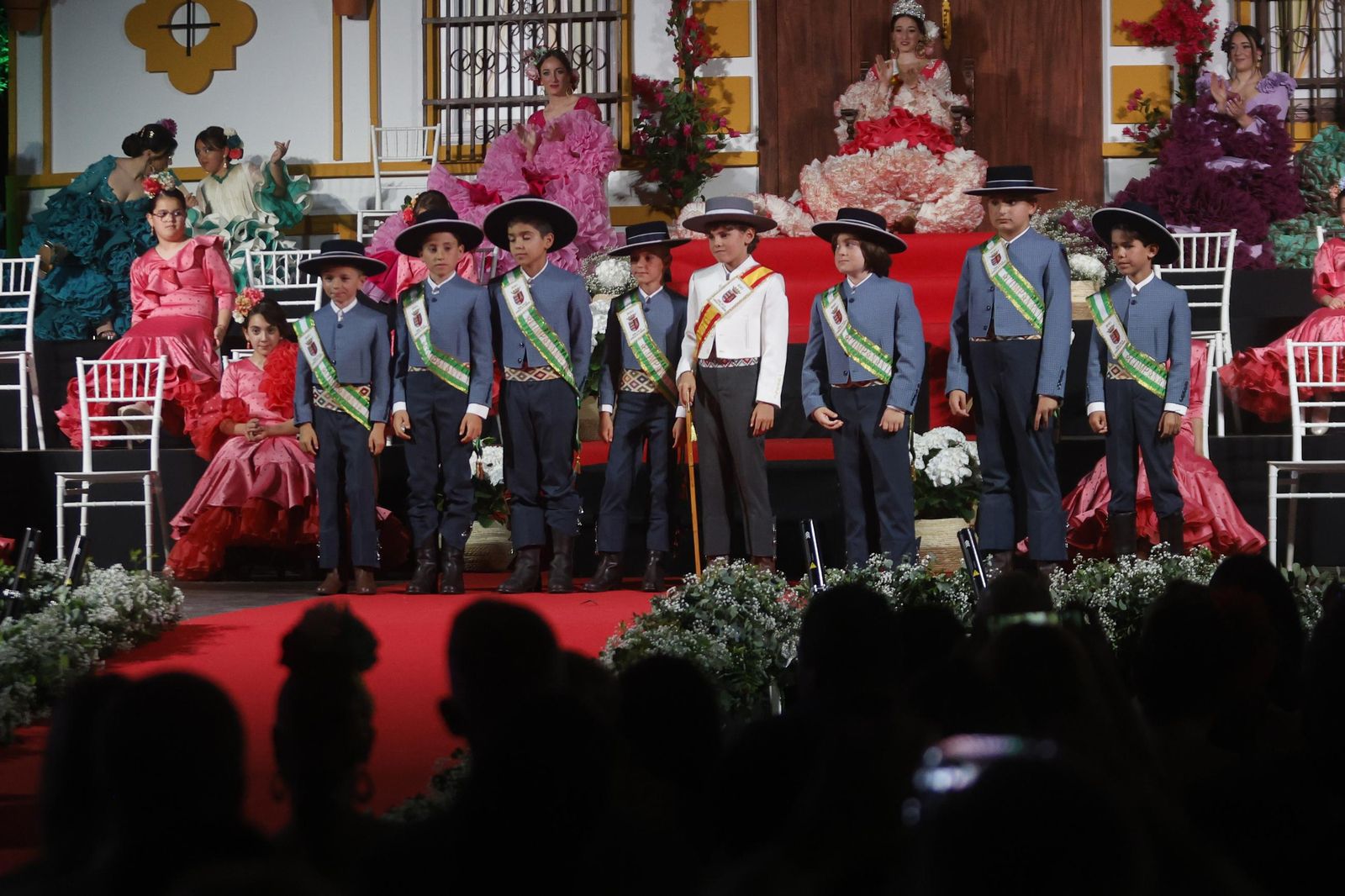 Las fotos de la coronación de la Feria de Castellar