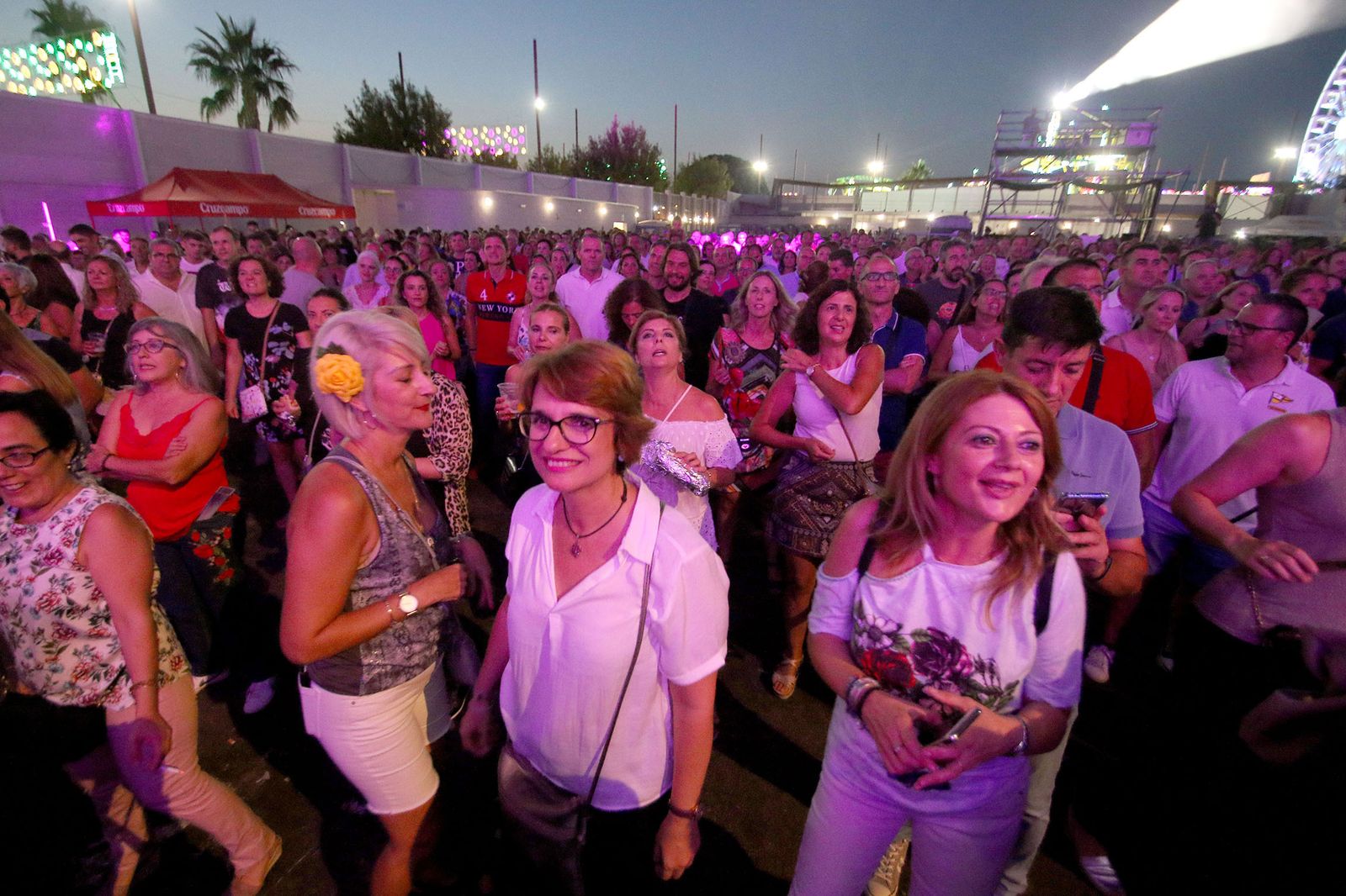 Fotogalería de la gira de Yo Fui a EGB. Feria de Almería 2019