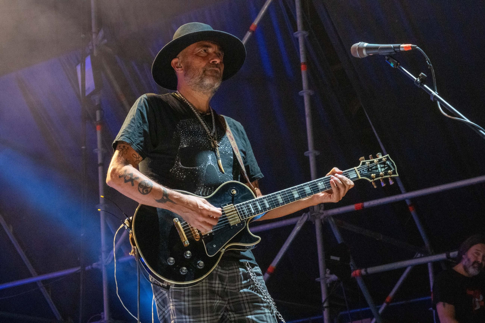 Colombinas 2025: Imágenes del concierto de Seguridad Social en las Fiestas Colombinas