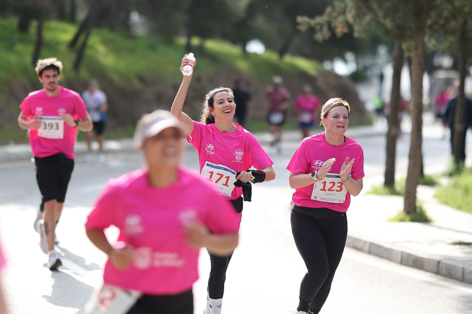 La Mini Maratón Peña El Bastón 2026, en fotos