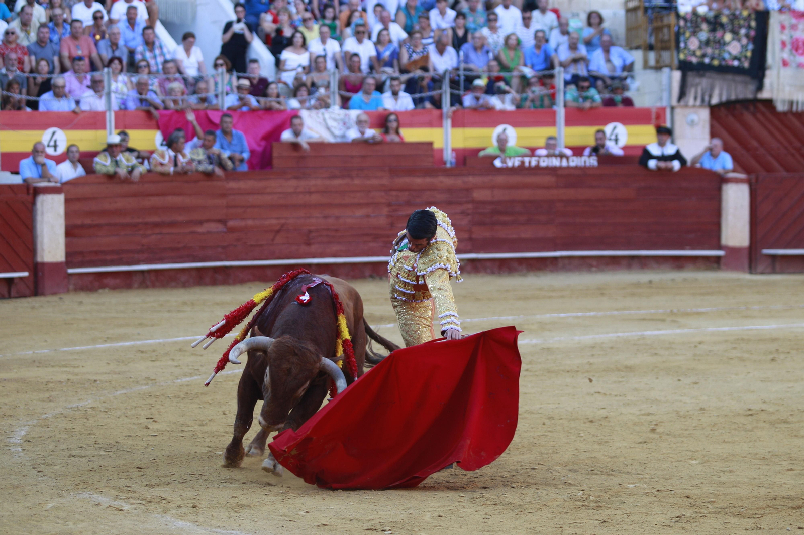 Triunfo del diestro Emilio de Justo en la Corrida de Toros de la Feria de Almería 2023