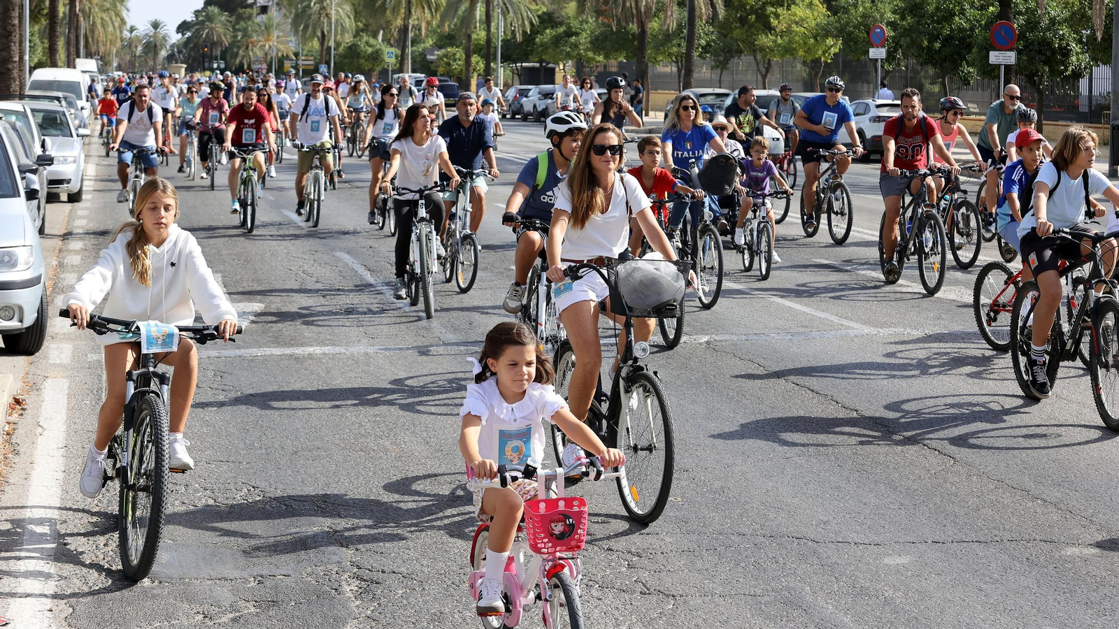 Búscate en la Bici-amistad y la Fiesta de la Movilidad en Jerez