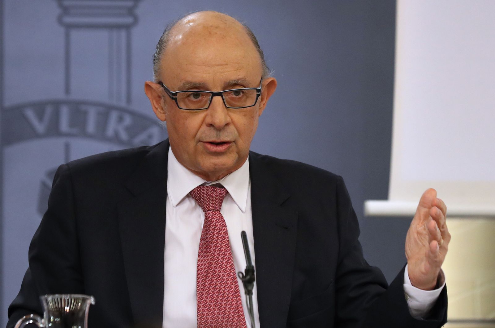 El ministro de Hacienda Cristóbal Montoro