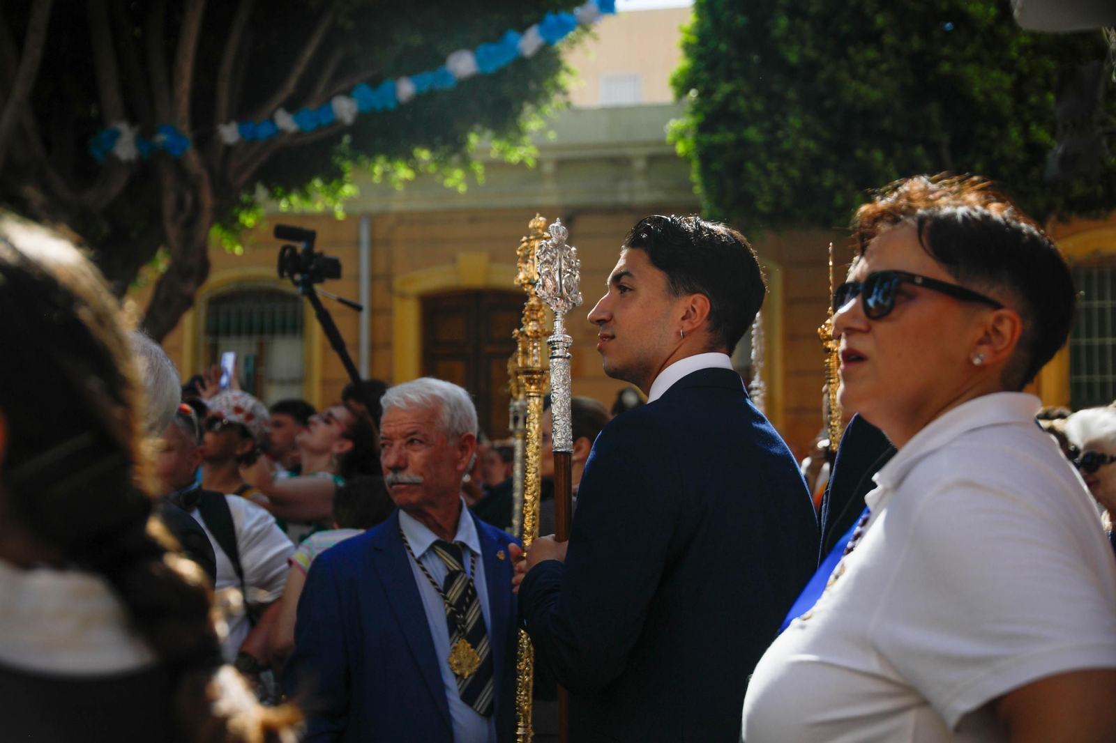 Procesión de Alabanza a la Santísima Virgen del Carmen de Almería