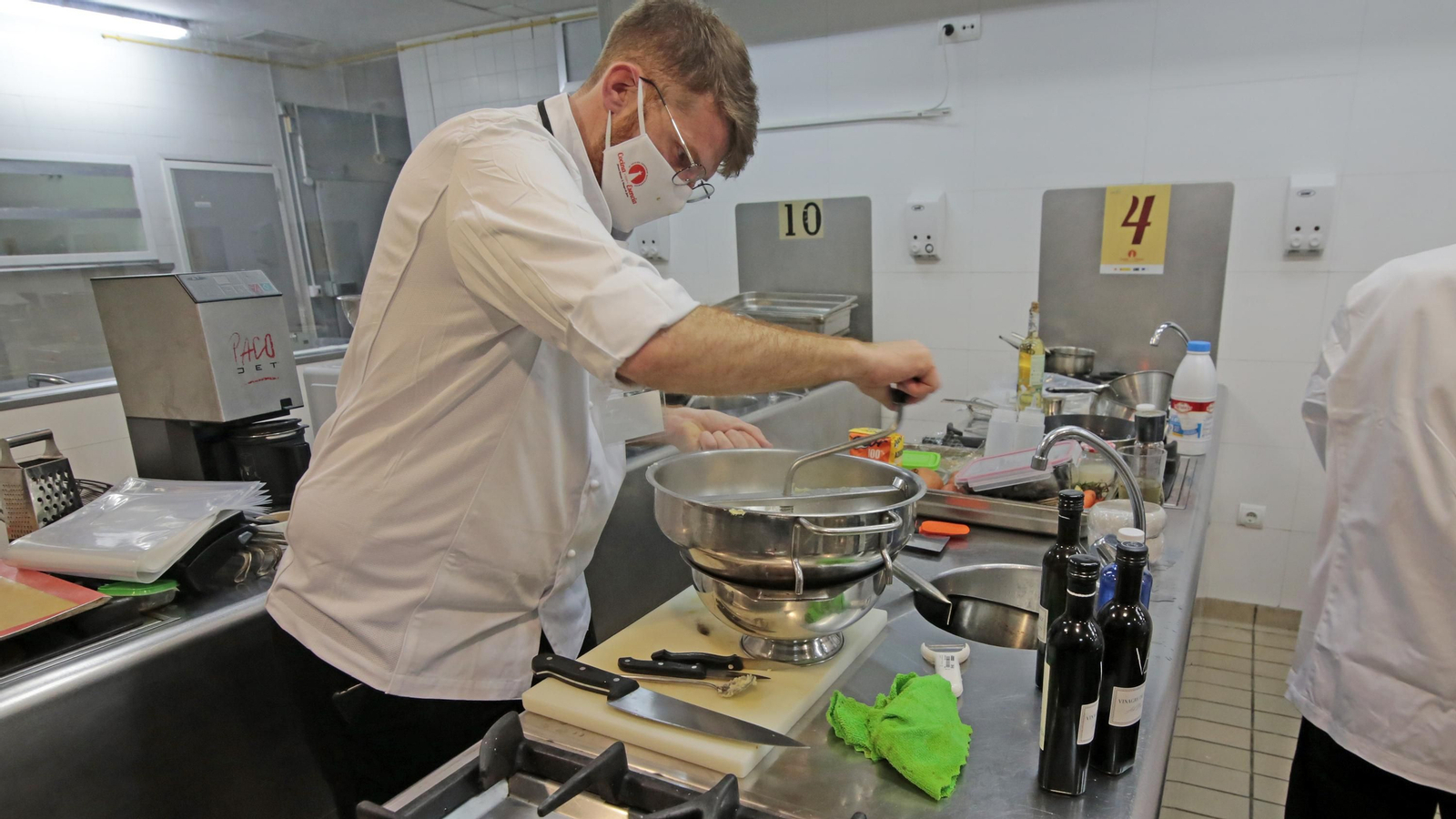 Final de la VI edición del concurso gastronómico Vinagre de Jerez