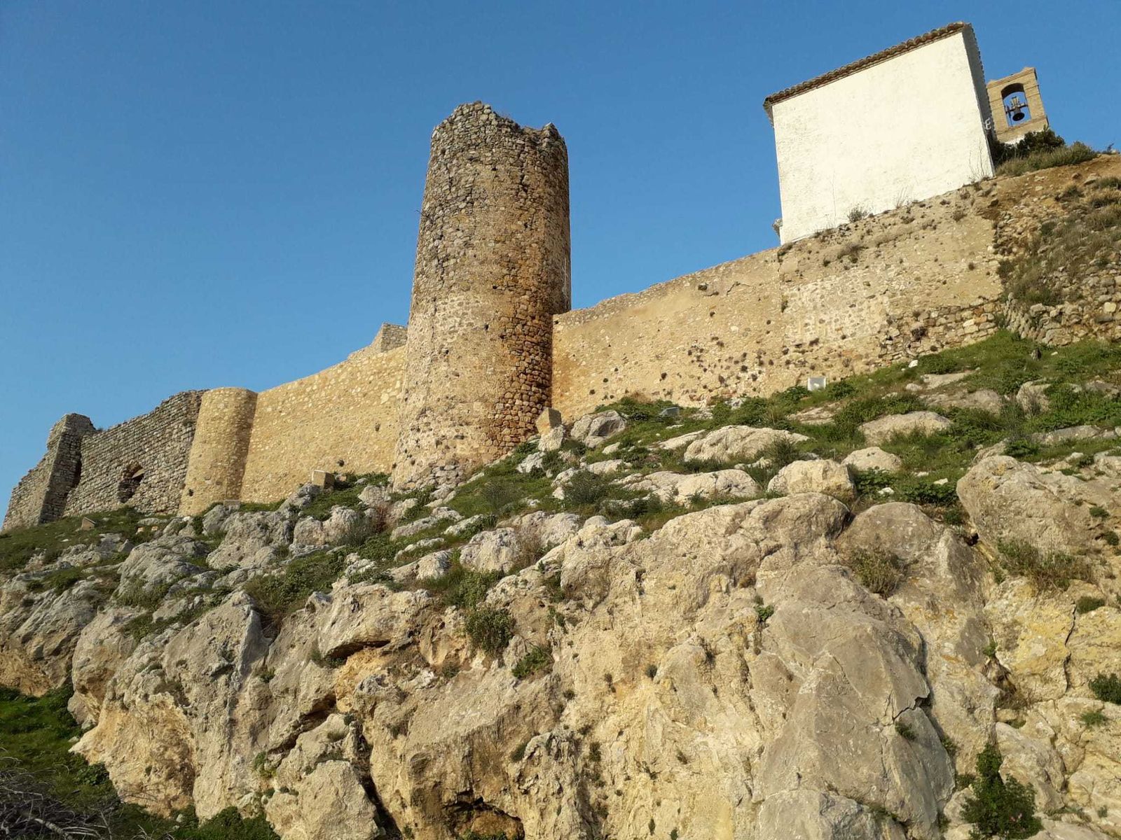Castillo de Carcabuey.