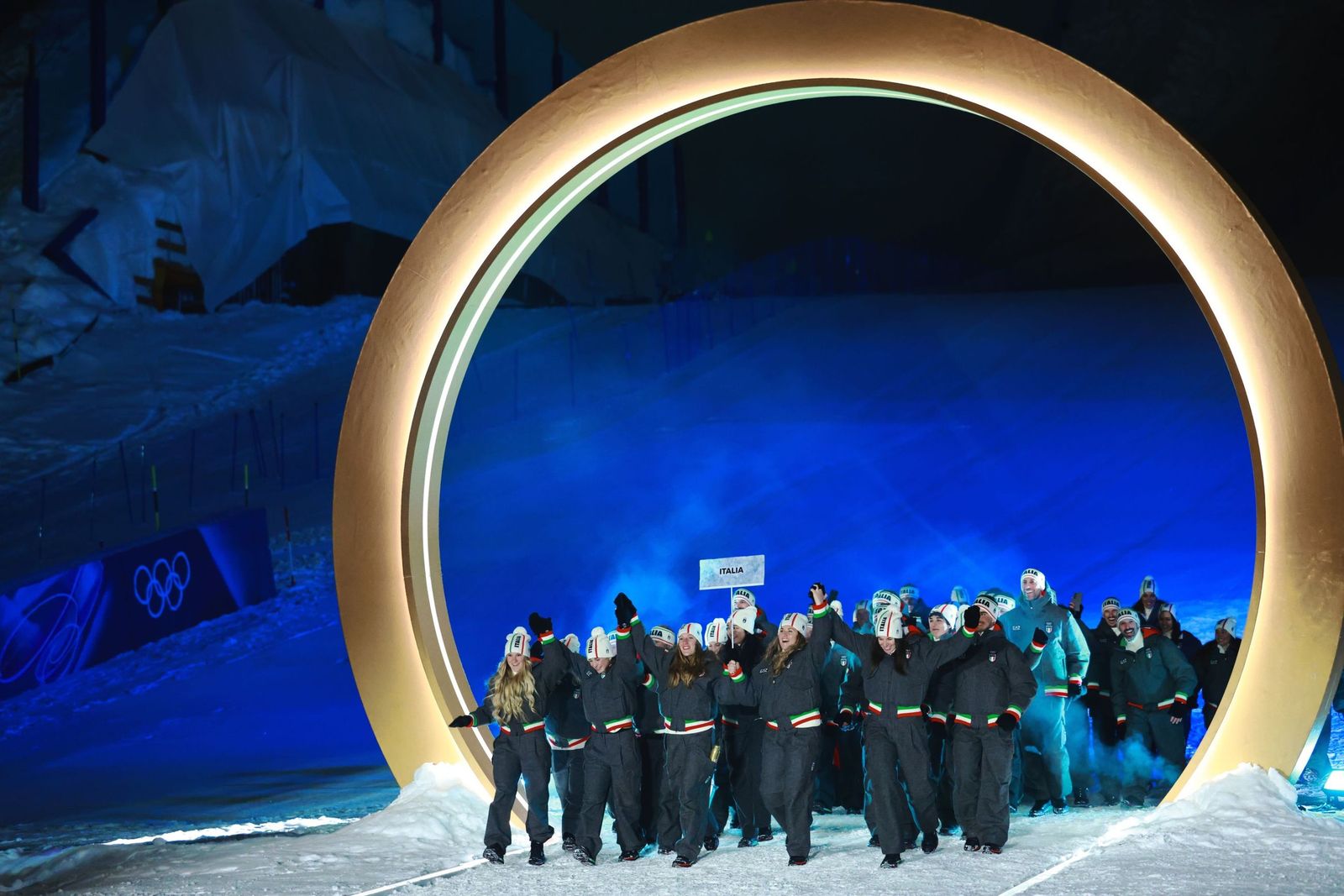 Las fotos de la inauguración de los Juegos Olímpicos de invierno de 2026