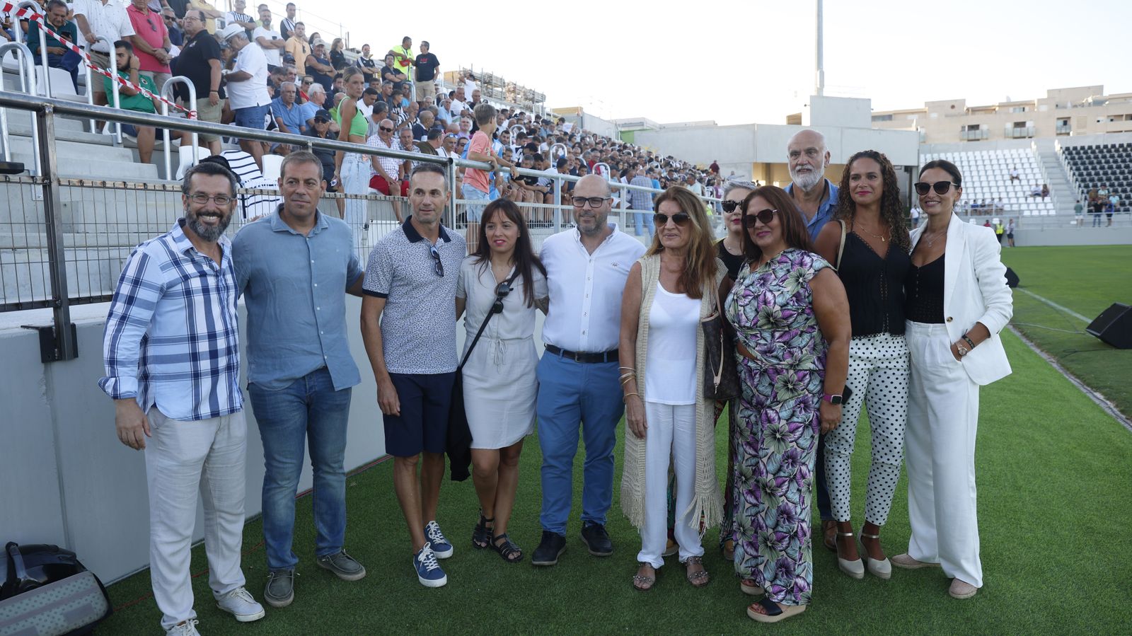 Las fotos de la presentación de la Balona en el nuevo estadio