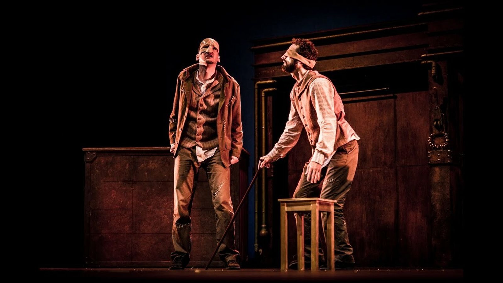 'Frankenstein, no soy un monstruo'