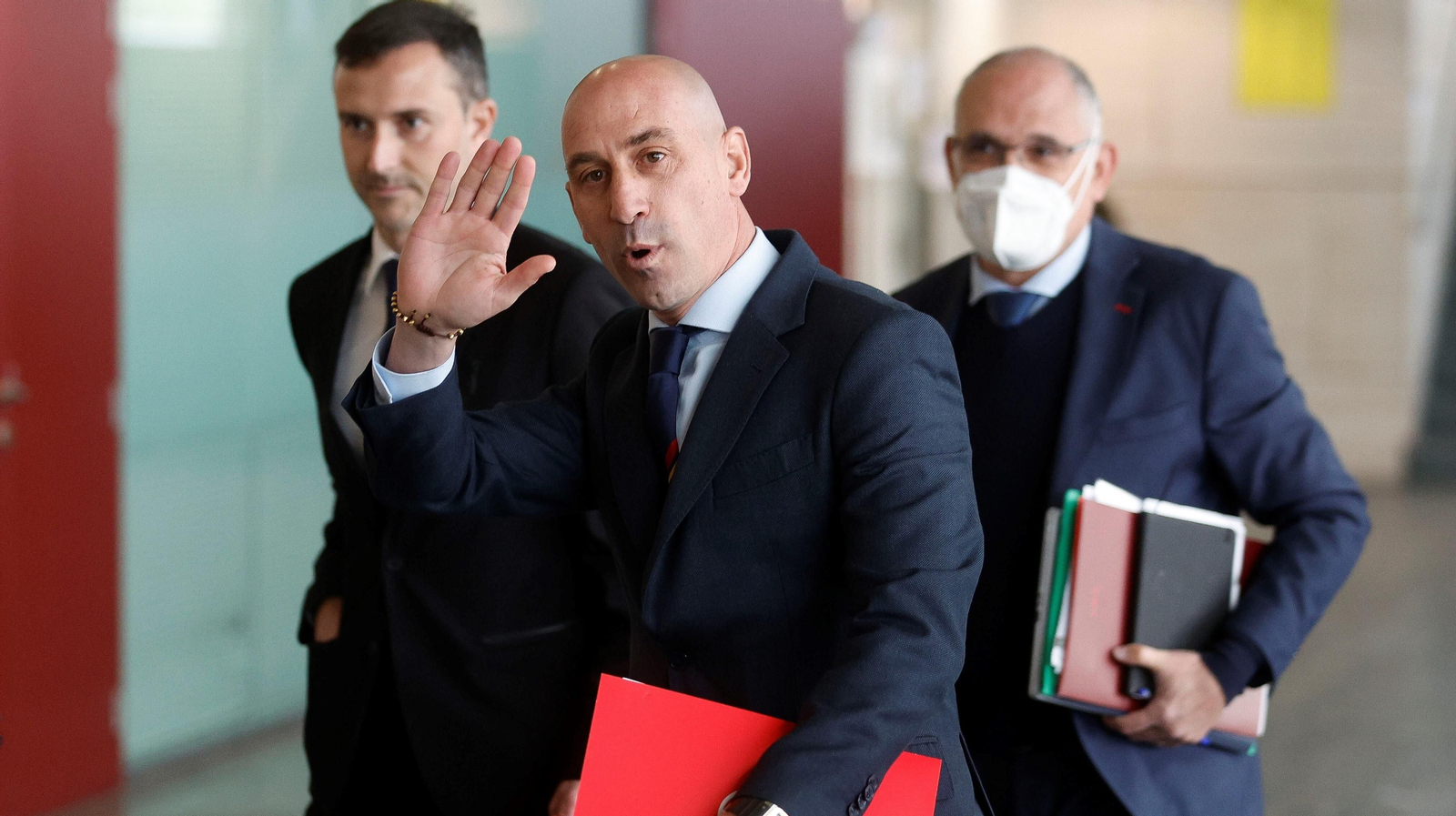 Luis Rubiales, presidente de la Real Federación Española de Fútbol. Luis Rubiales, presidente de la Real Federación Española de Fútbol.