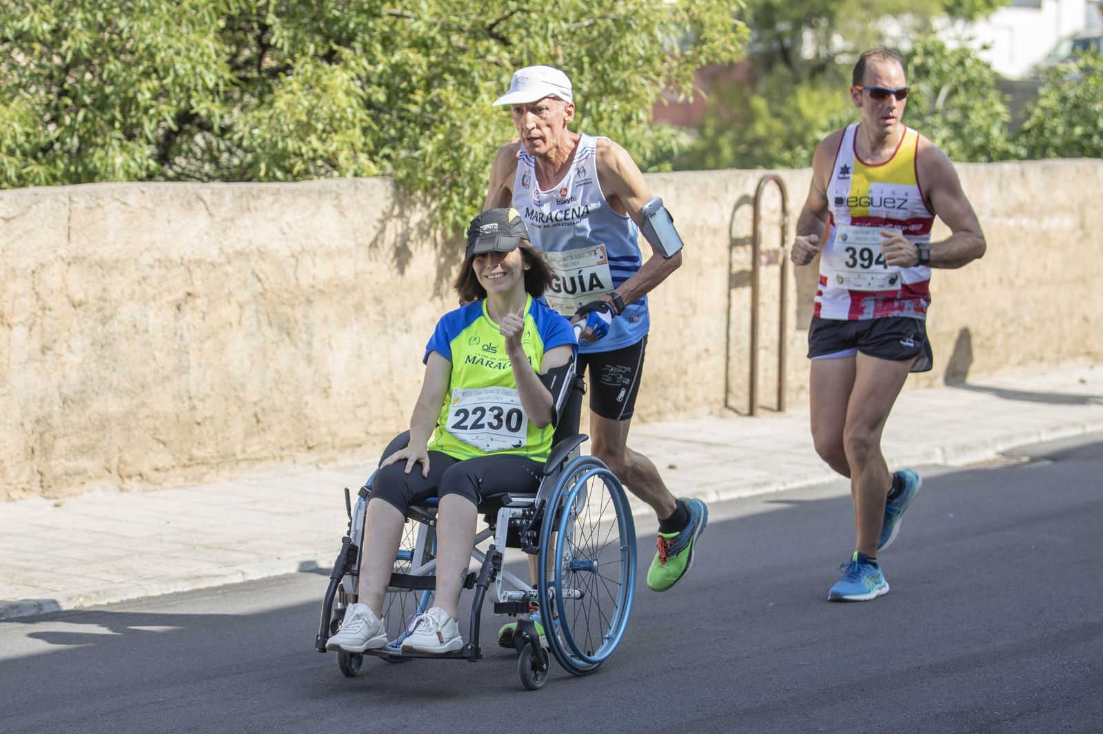 Encuéntrate en la Gran Premio de Fondo 'Río Dílar'