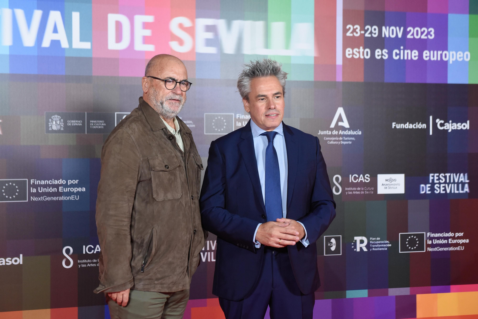La Inauguración del Festival de Cine de Sevilla, en imágenes