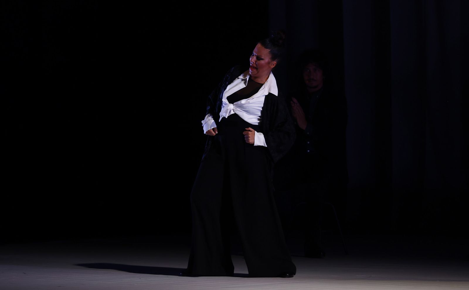 En imágenes, Mercedes de Córdoba en la Bienal de Sevilla