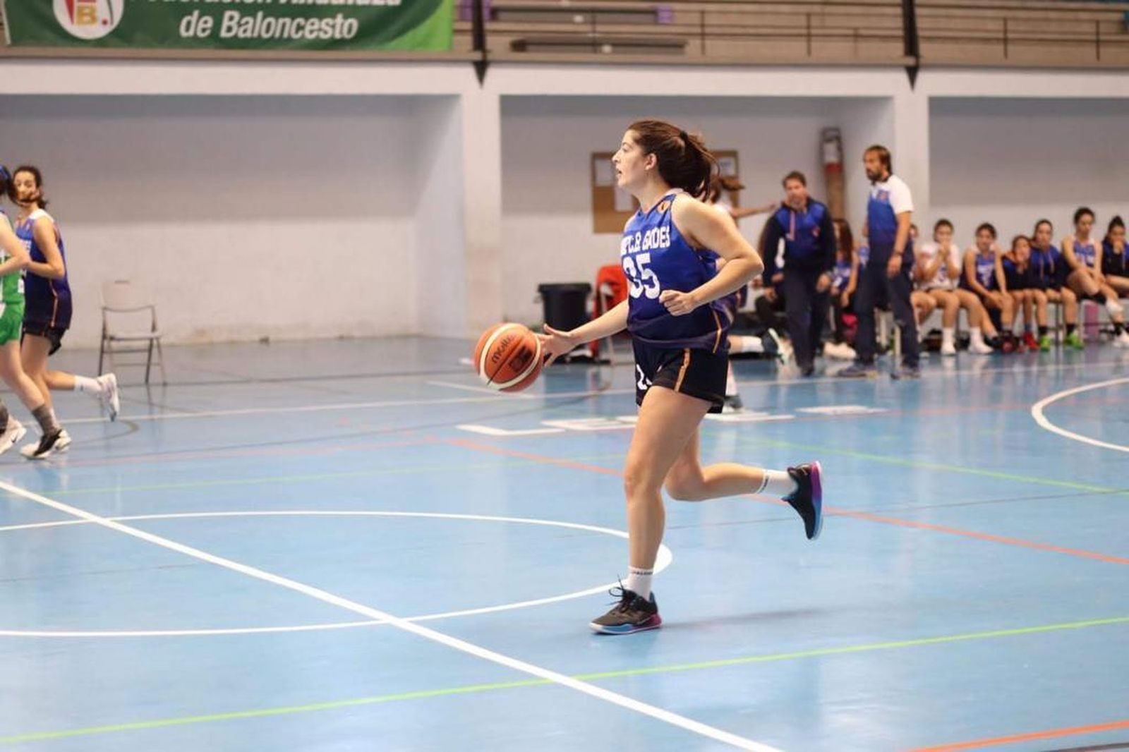 Laura Ortega ya está a las órdenes de Pepe Galán.