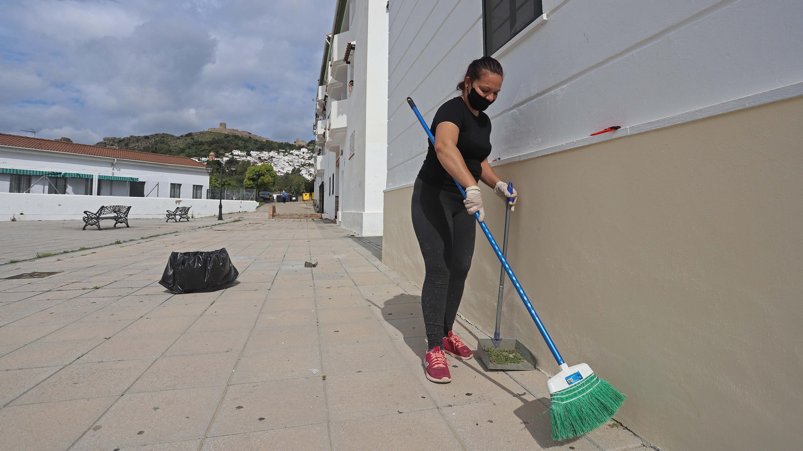 Fotos del confinamiento por el estado de alarma en Jimena de la Frontera