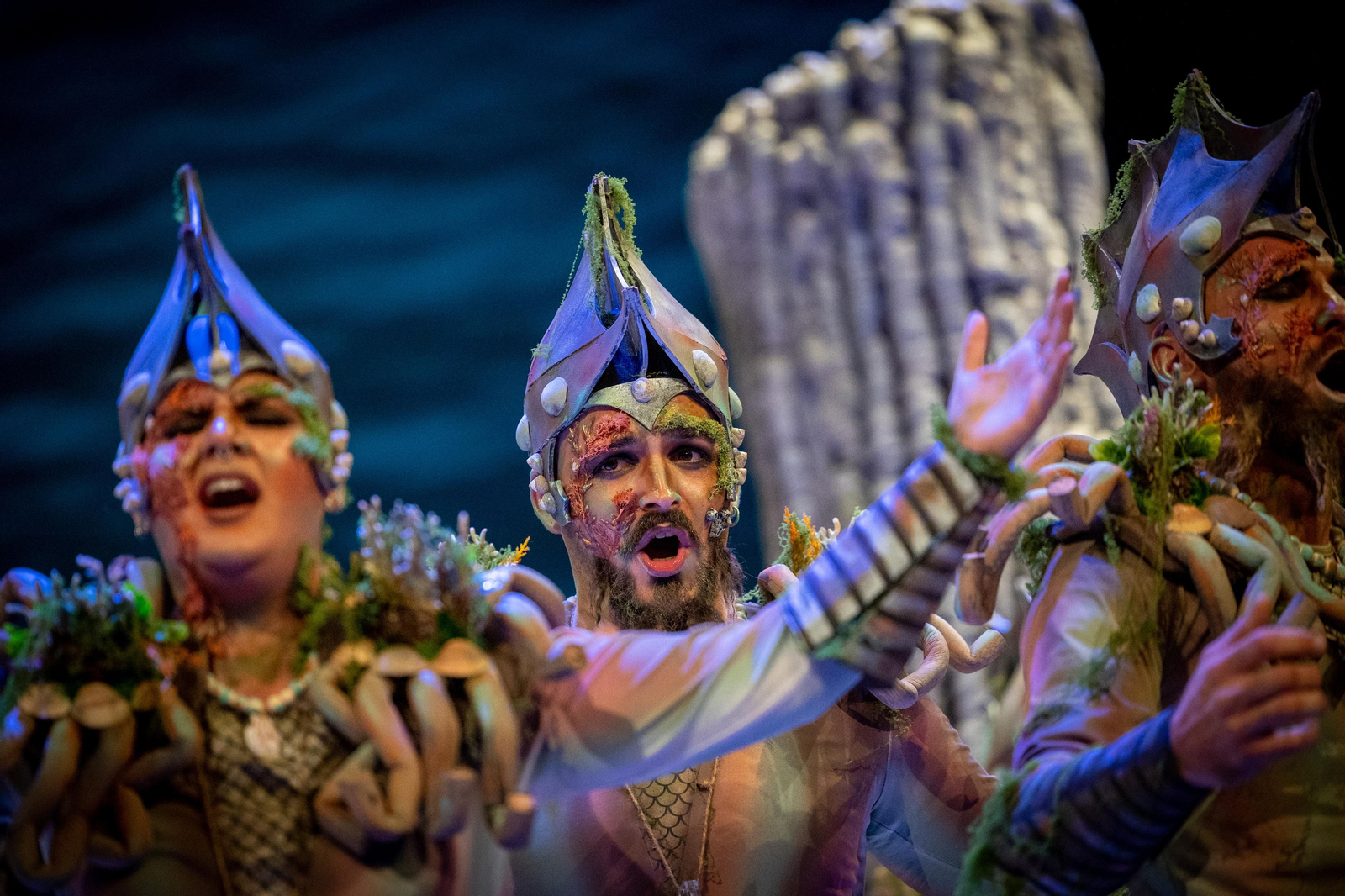 Comparsa 'Los atlantes'