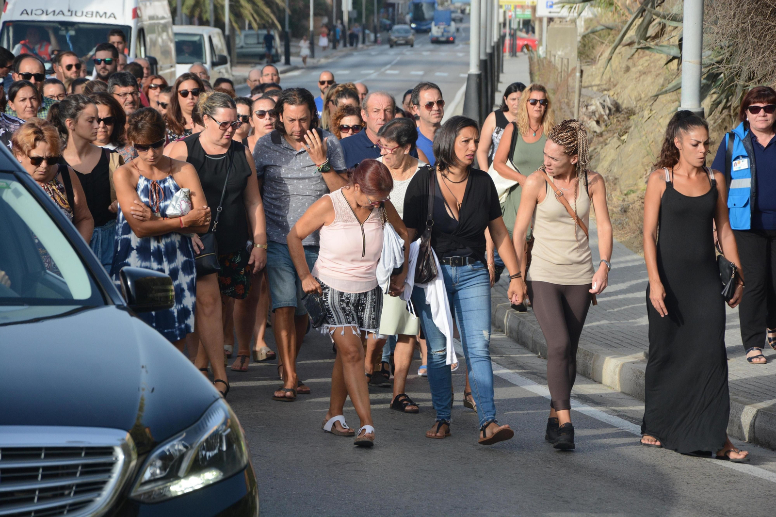 Tarifa despide a Mariluz Morillo