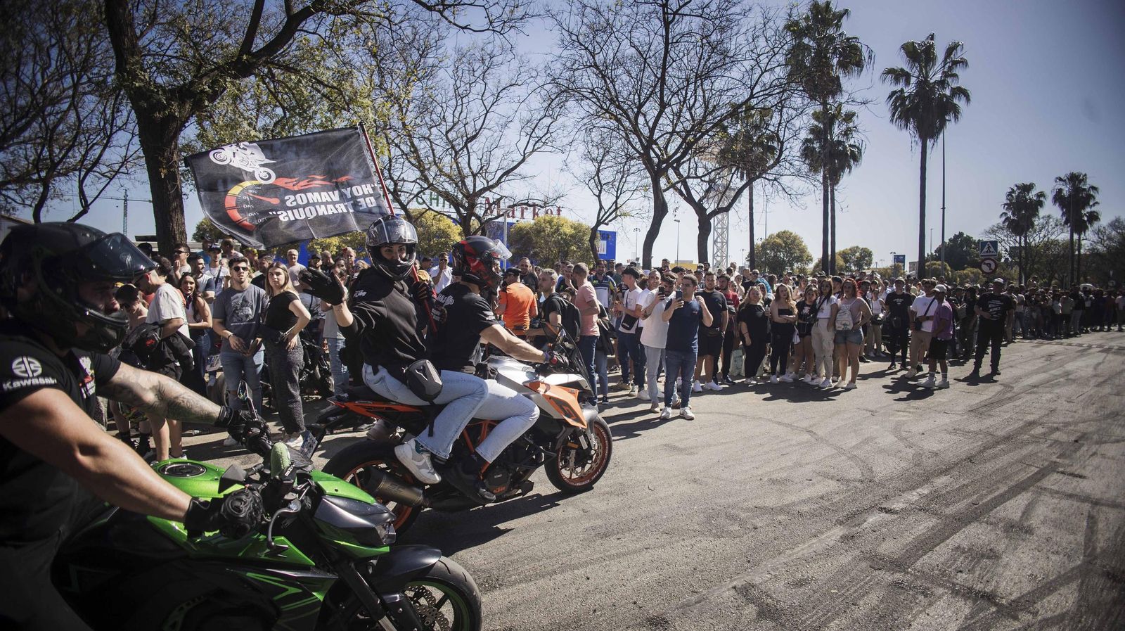 Búscate en el ambiente motero del sábado del Gran Premio de Jerez 2025