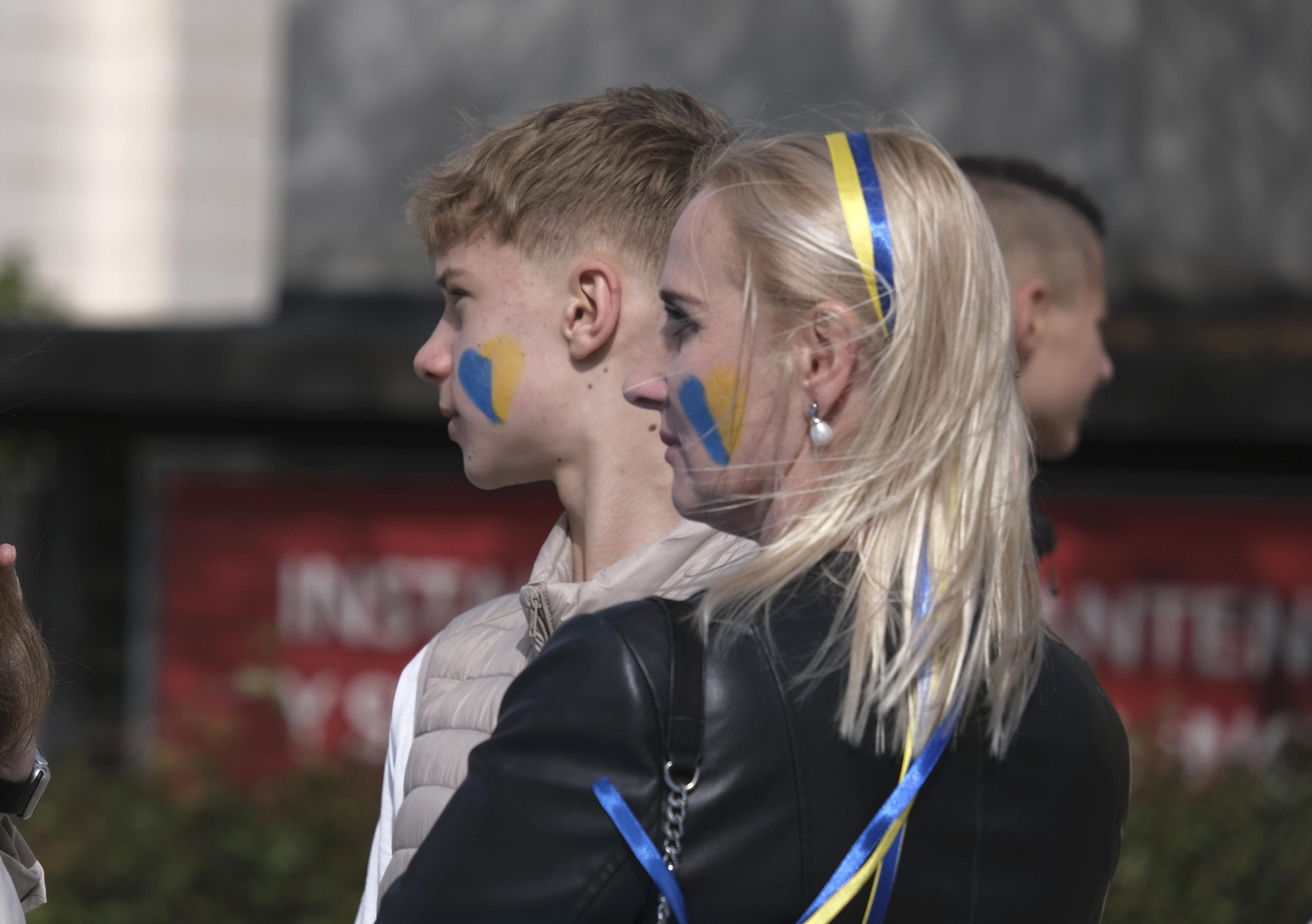 Así ha sido el acto solidario con más de 10.000 globos para formar la bandera de Ucrania en Córdoba