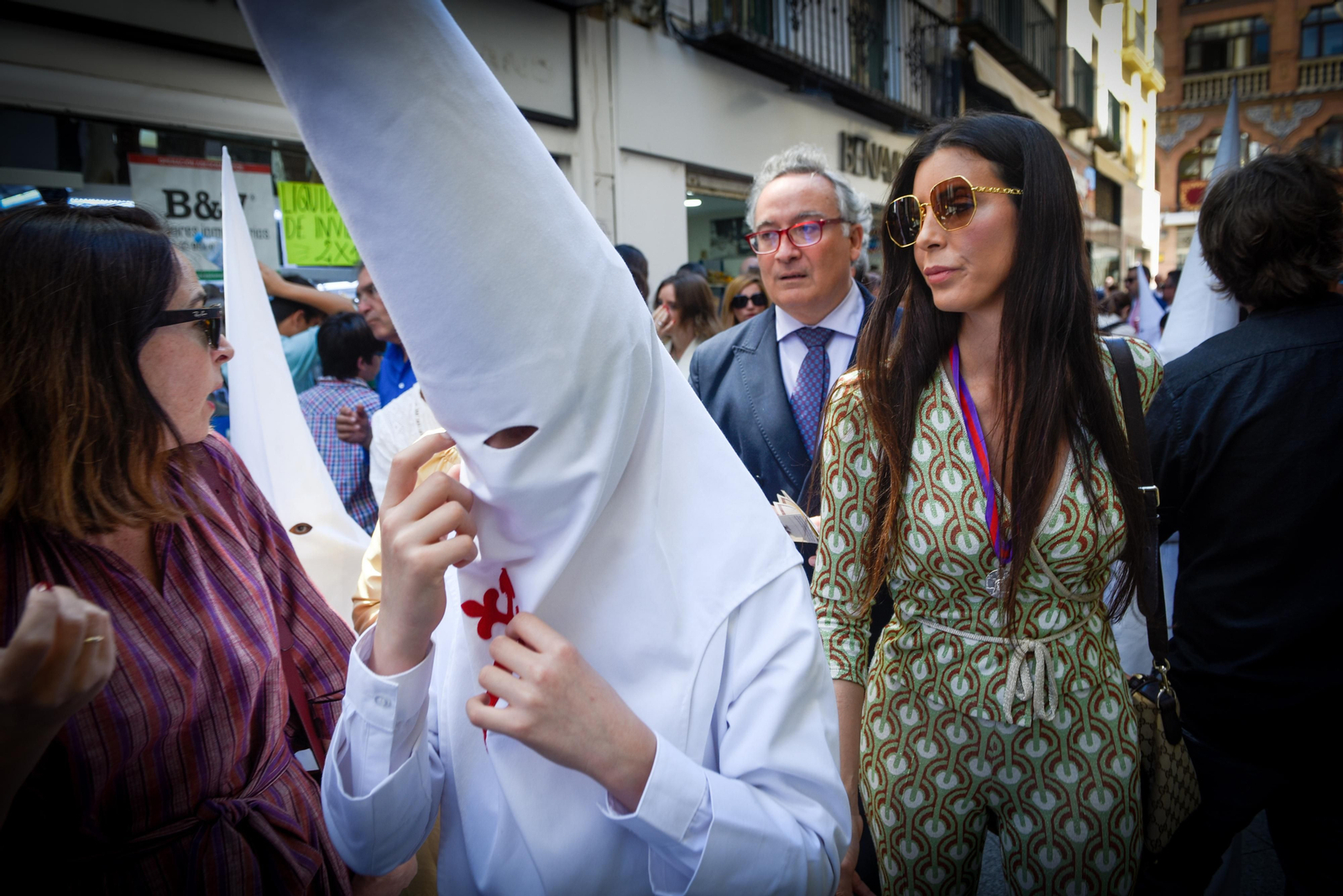 La Hermandad de La Borriquita, en imágenes