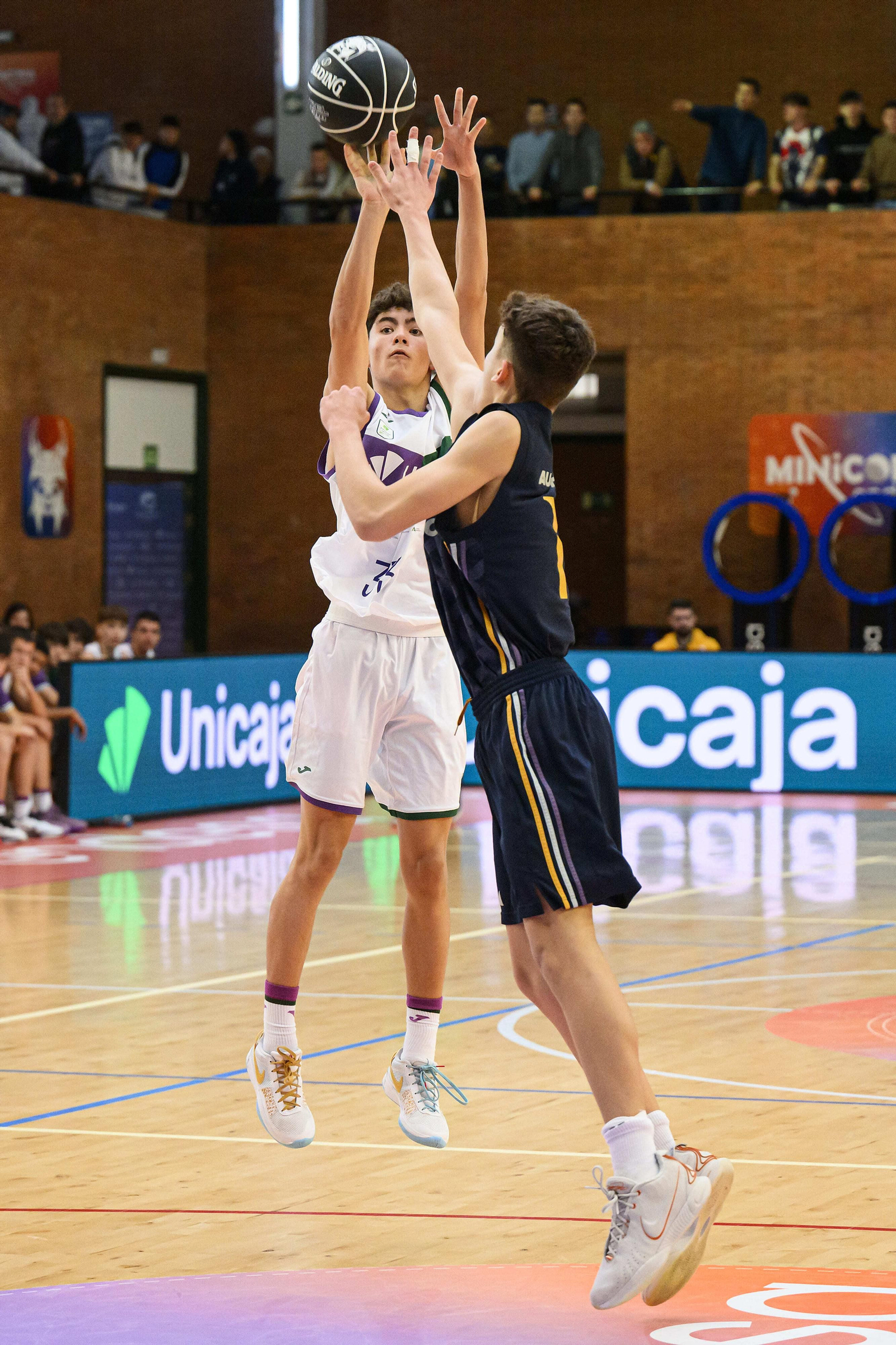 Unicaja - Real Madrid de la Minicopa, en fotos