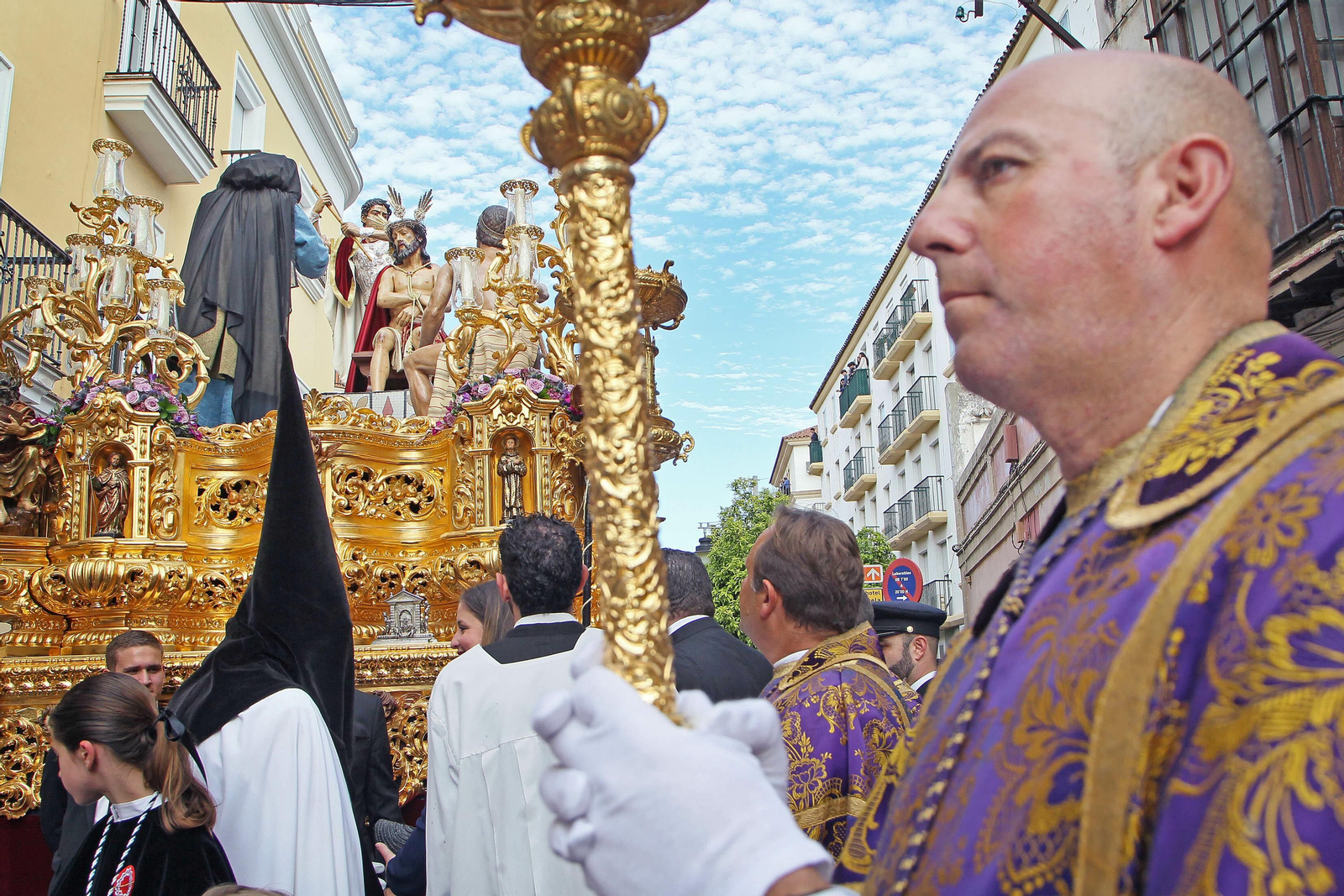 Las imágenes del Domingo de Ramos de Jerez