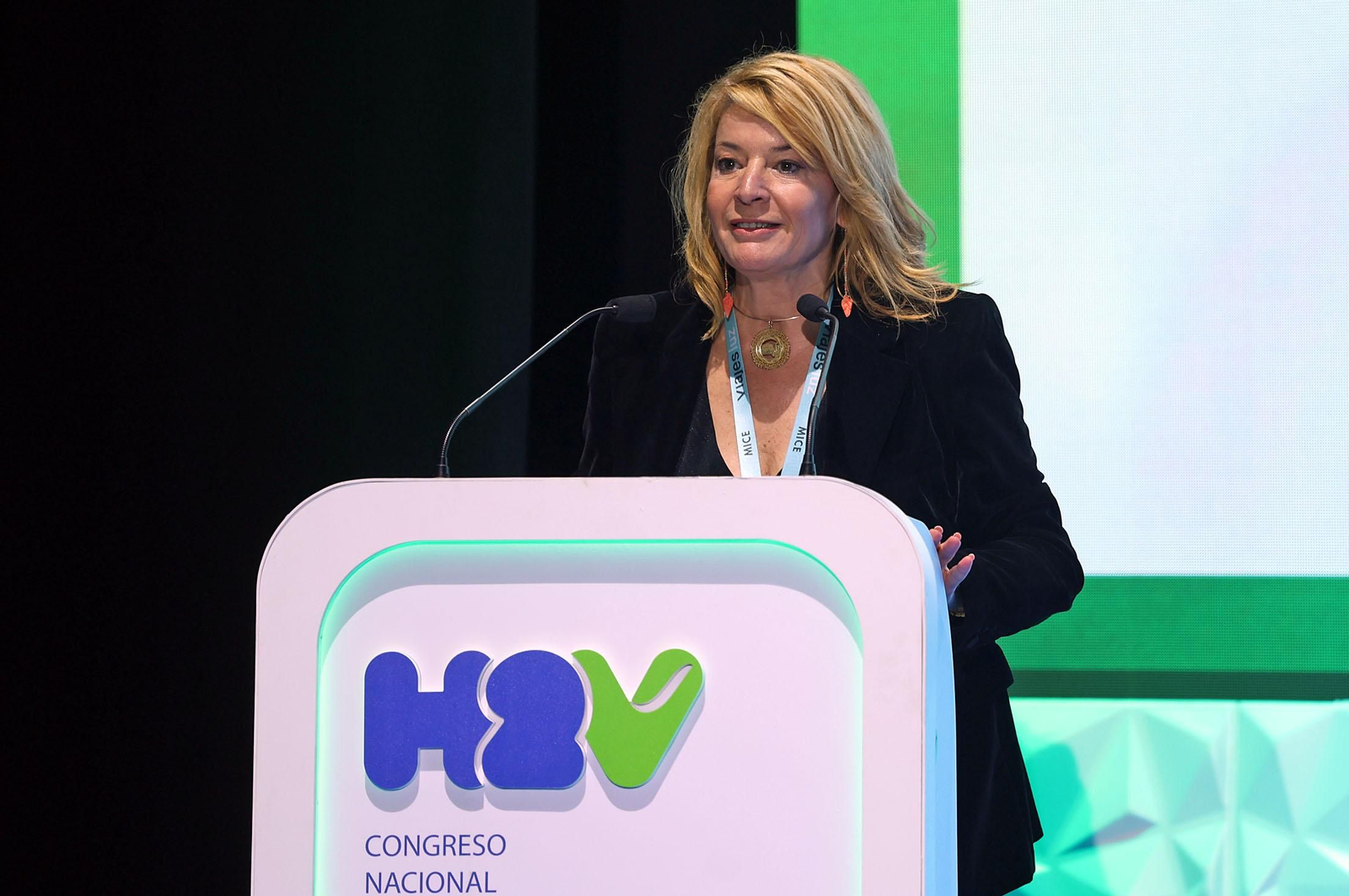 Imágenes de la inauguración del II Congreso Nacional de Hidrógeno Verde celebrado en Huelva