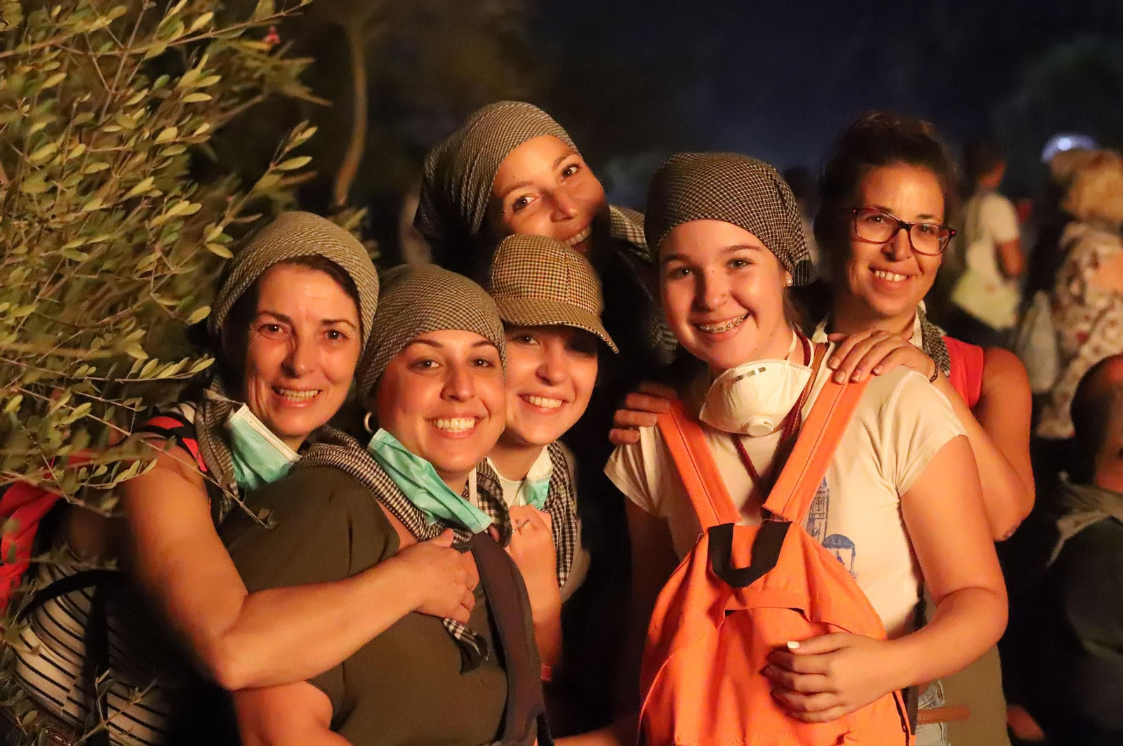 Recuerda las imágenes de la Venida de la Virgen del Rocío a Almonte en 2019