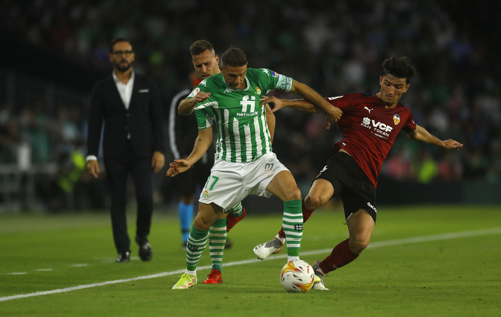 Las imágenes del Betis-Valencia