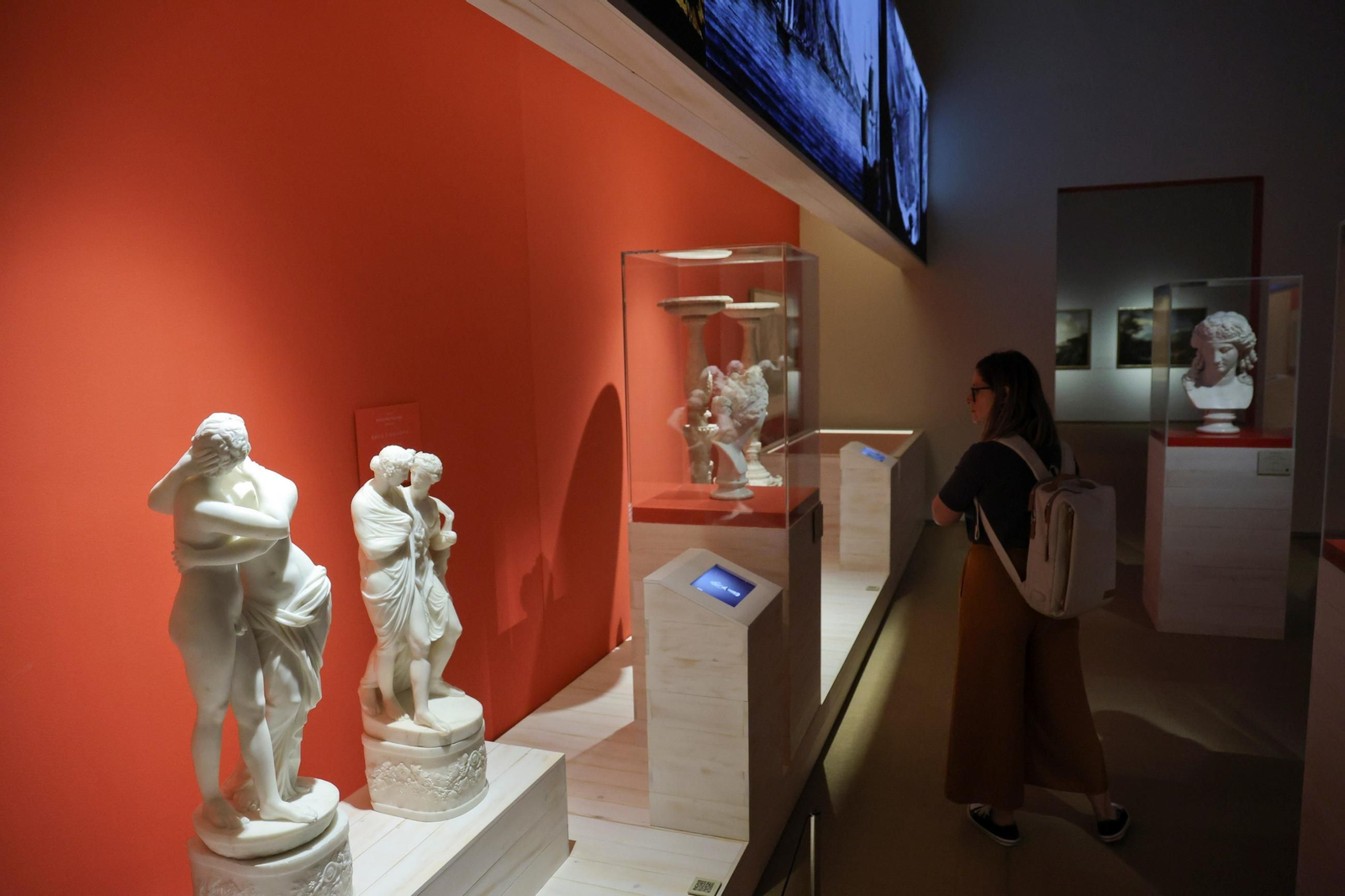 El 'tesoro' artístico del Westmorland expuesto en el Centro Cultural Fundación Unicaja Málaga, en fotos