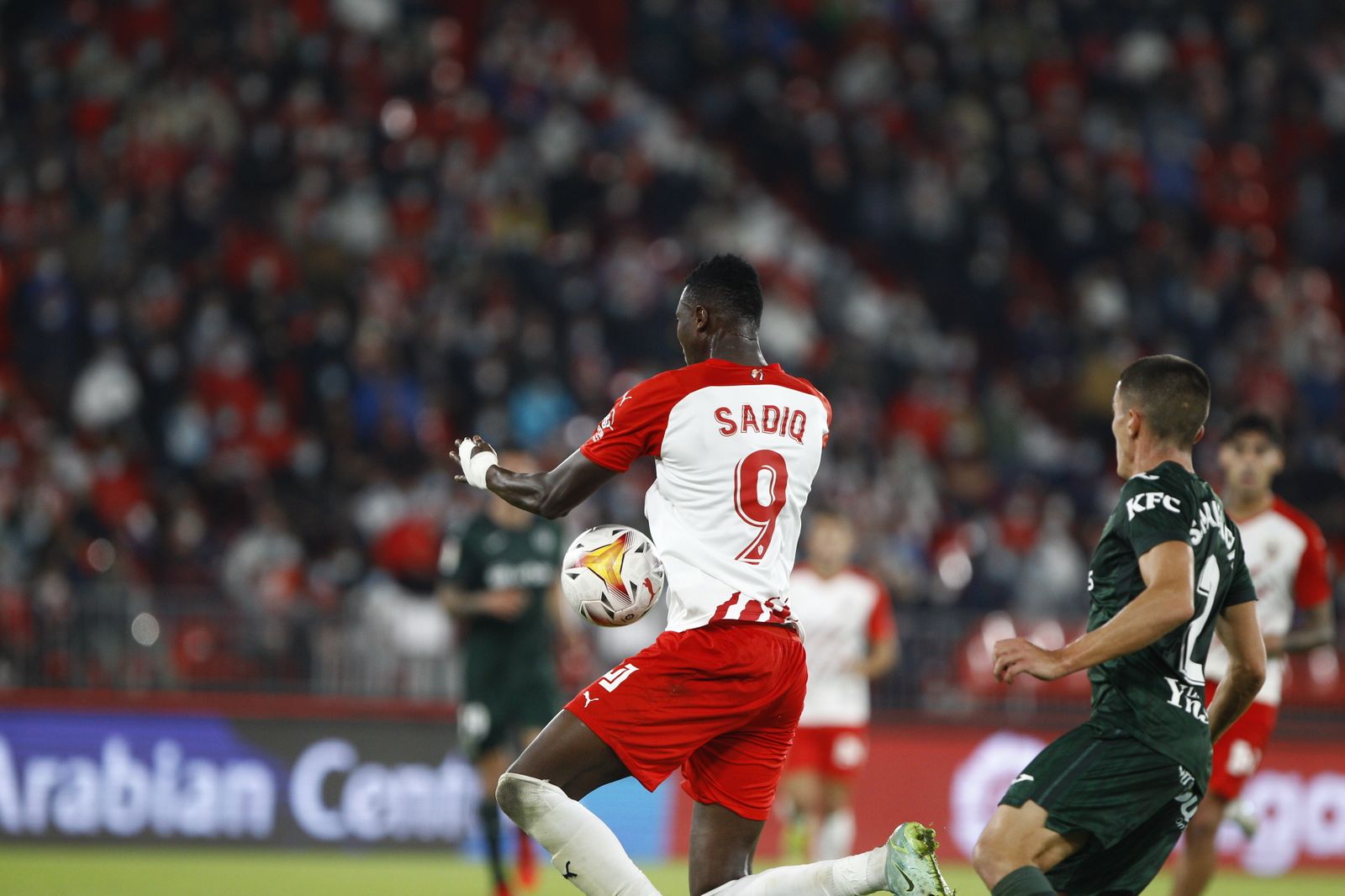 Fotogalería U.D. Almería-C.D. Leganés