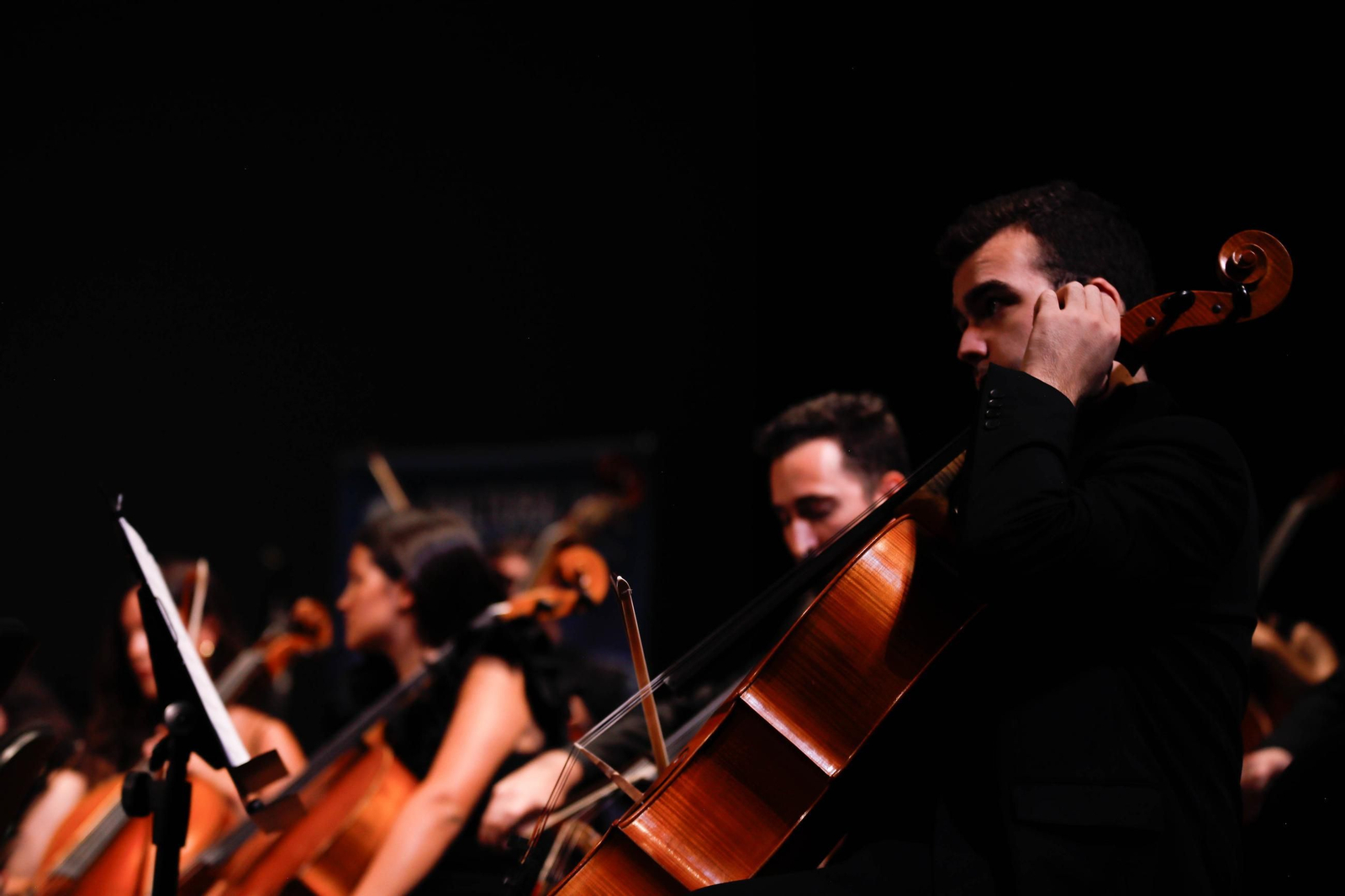 El concierto de la Orquesta de la UAL en el Auditorio Maestro Padilla, en imágenes