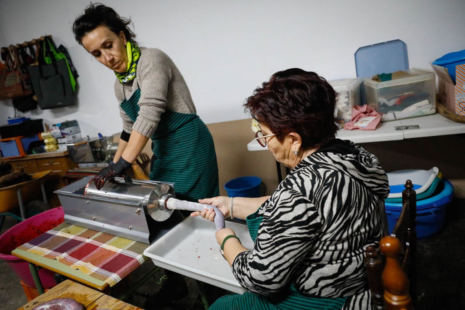 Te contamos en imágenes como son las matanzas en Chirivel