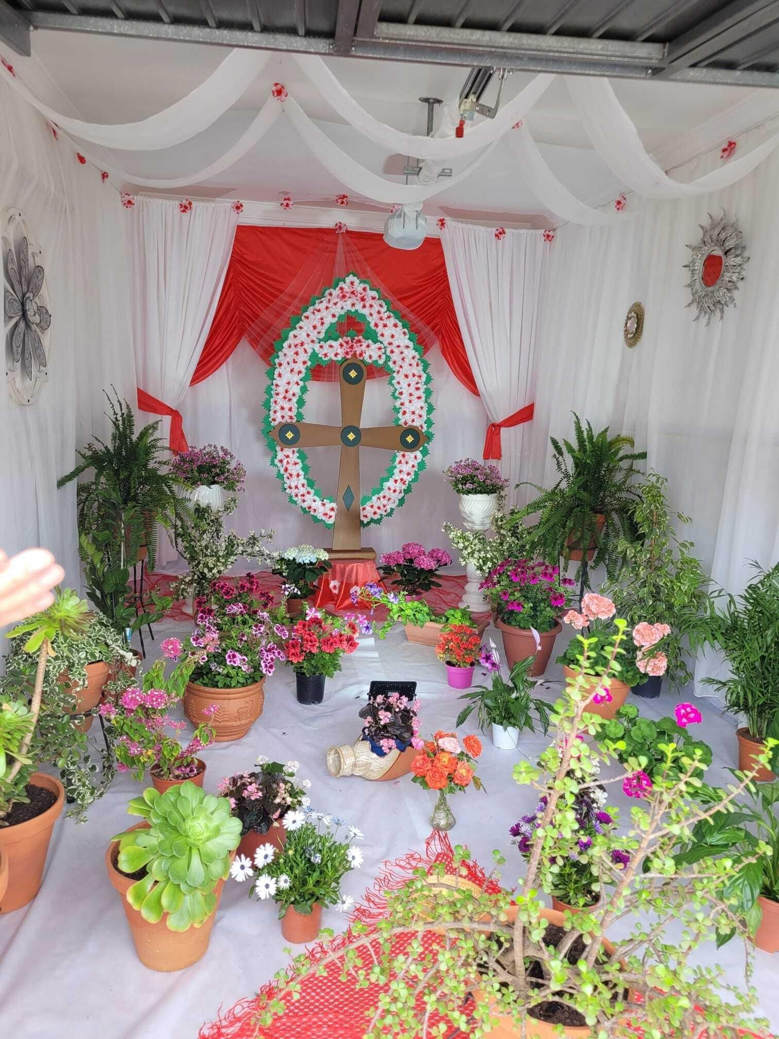 Un recorrido en fotografías por las Cruces de Mayo de Belmez