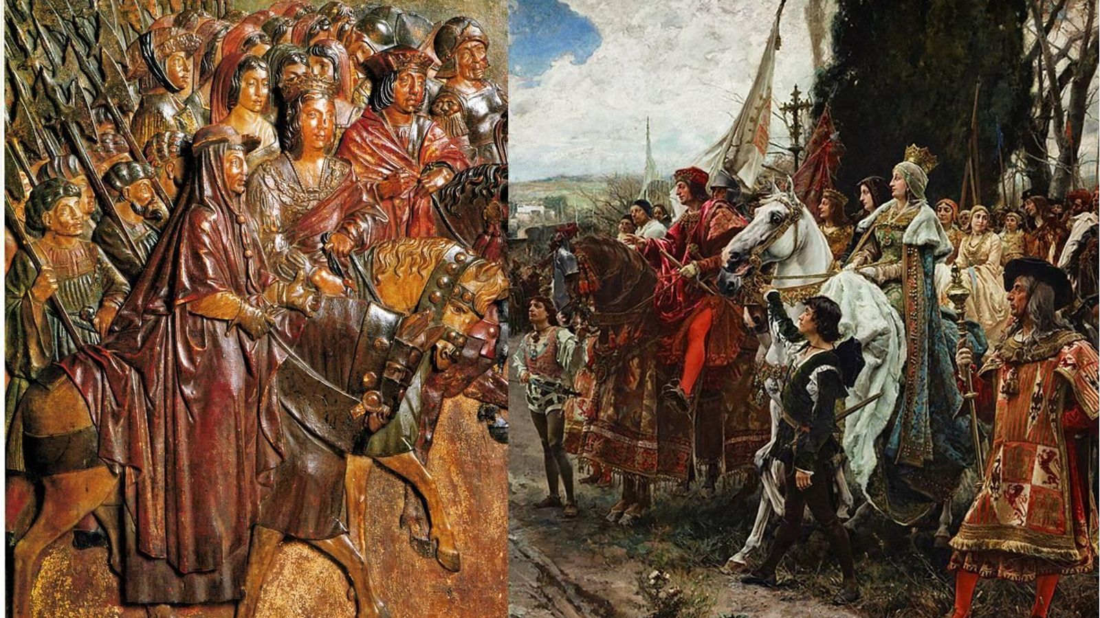 Bigarny y Pradilla. El cortejo cristiano