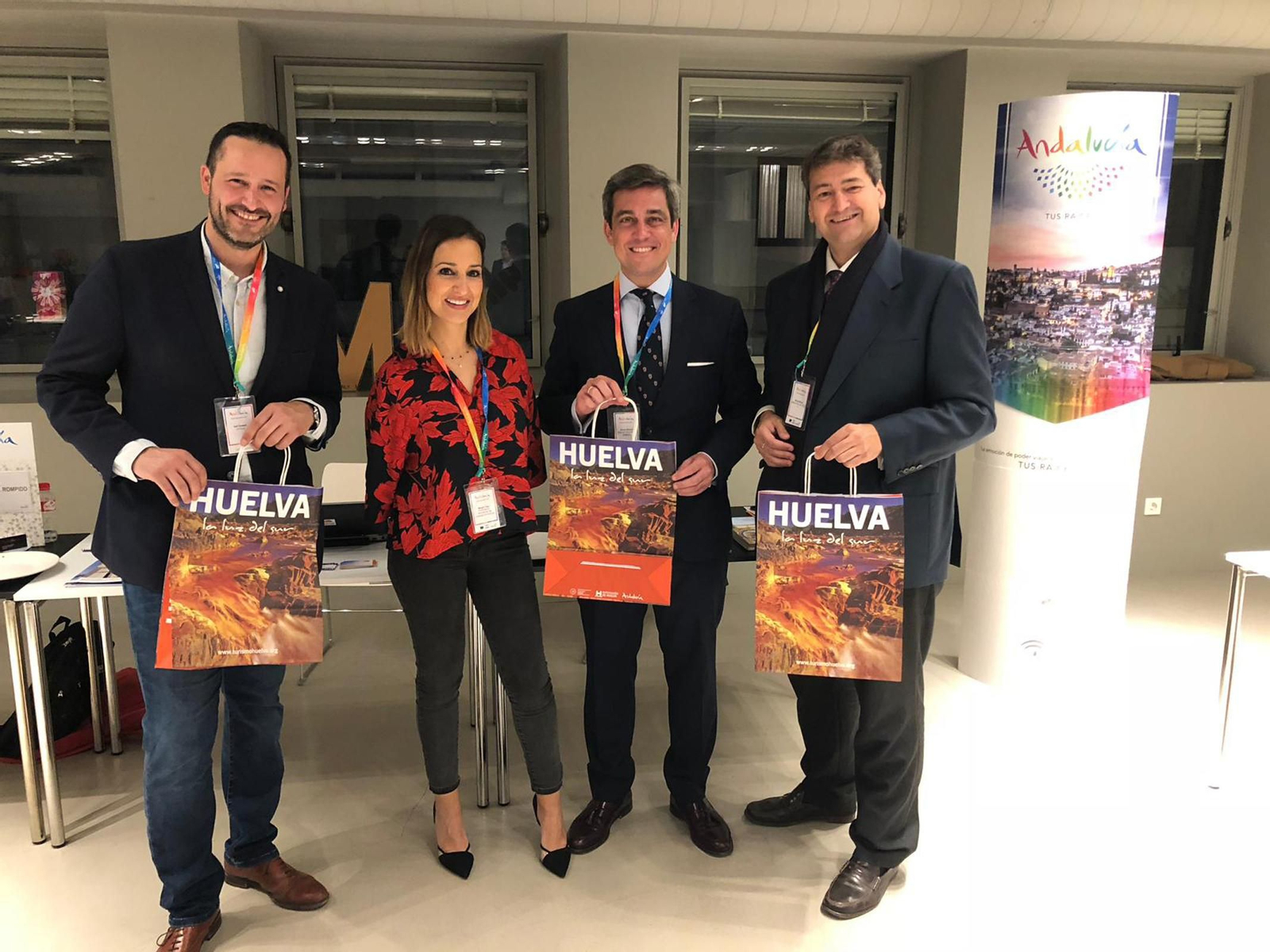 Promoción de Huelva en el Cantábrico.