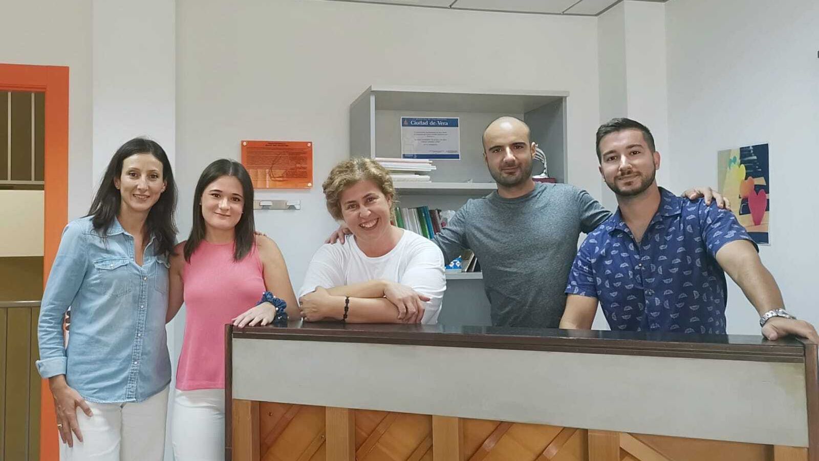 Profesores de la Escuela de Música de Vera.