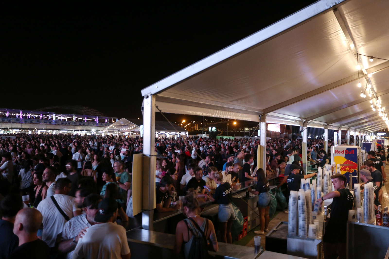 Las fotos de la primera noche del Andalucía Big Festival