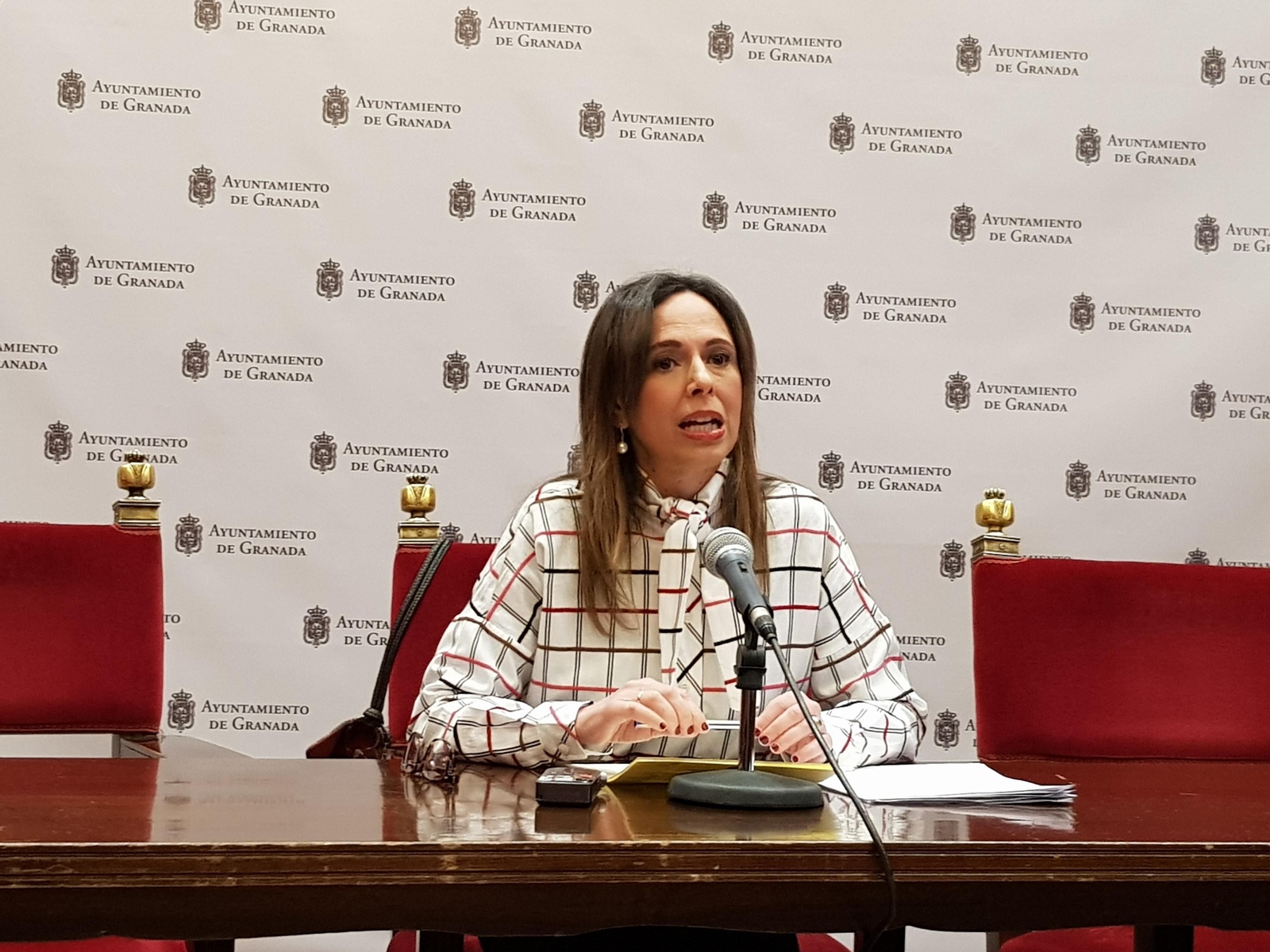 La concejal del PP, Rocío Díaz.