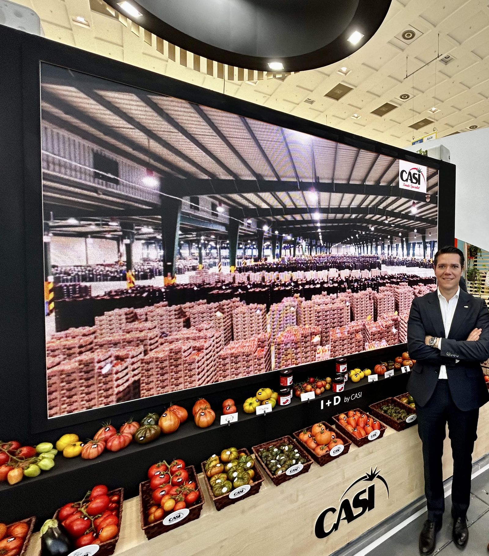 Juan Jesús Lara, Director General de CASI.